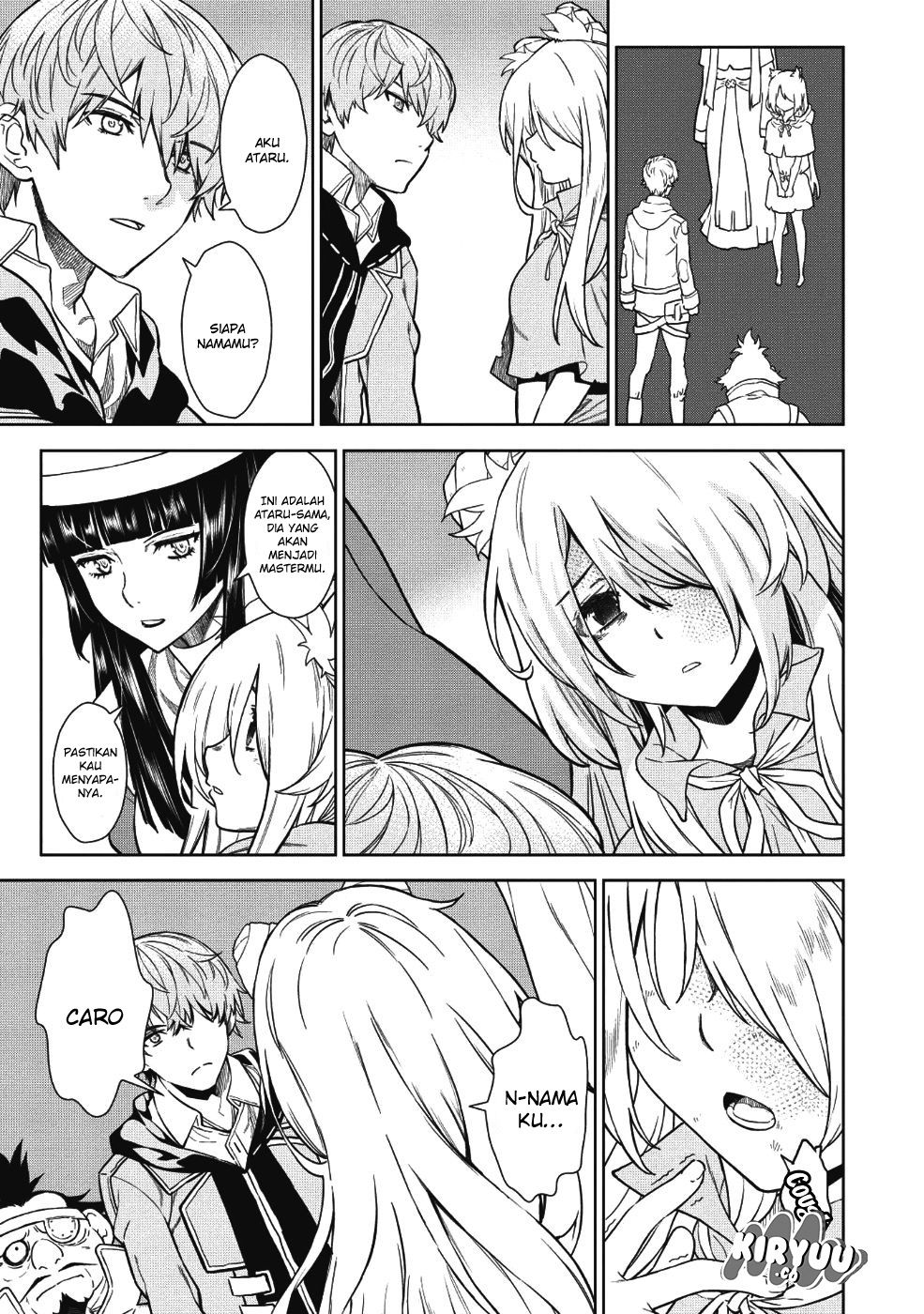 Magan to Dangan o Tsukatte Isekai o Buchinuku! Chapter 3 - halaman 5