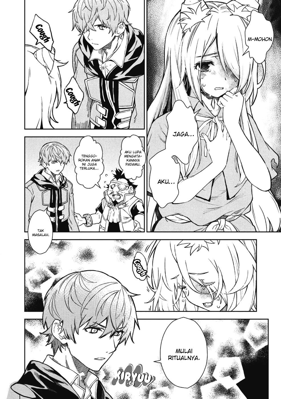 Magan to Dangan o Tsukatte Isekai o Buchinuku! Chapter 3 - halaman 6