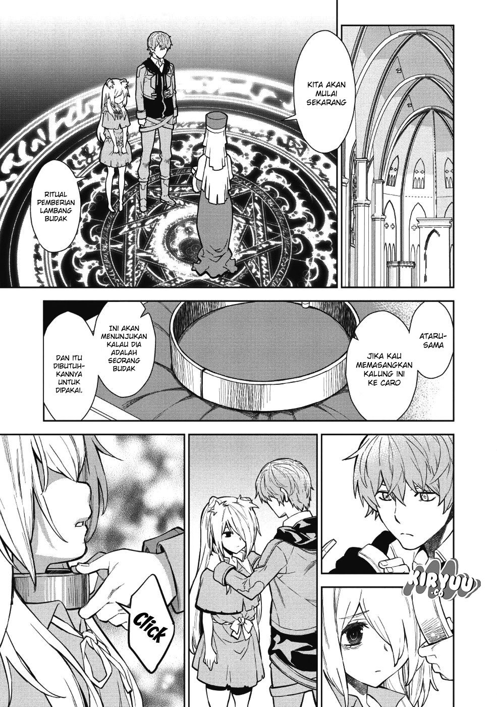 Magan to Dangan o Tsukatte Isekai o Buchinuku! Chapter 3 - halaman 7