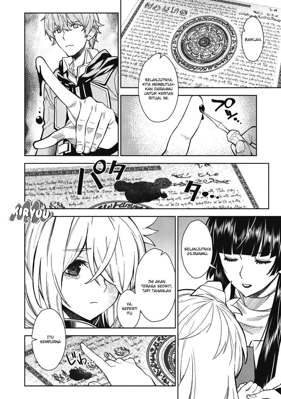 Magan to Dangan o Tsukatte Isekai o Buchinuku! Chapter 3 - halaman 8