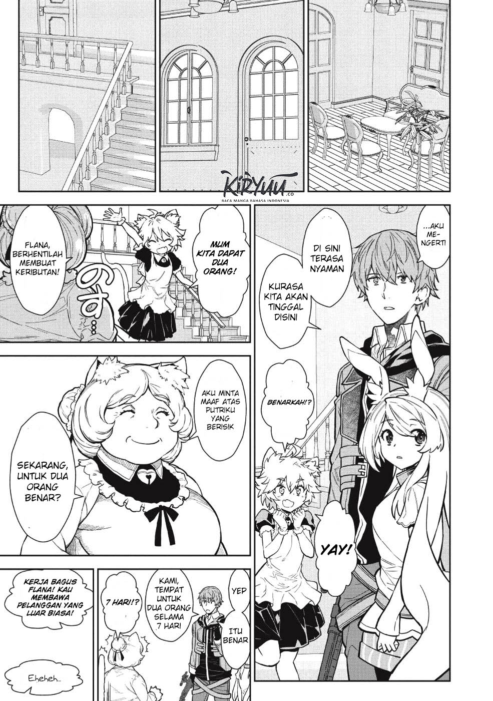 Magan to Dangan o Tsukatte Isekai o Buchinuku! Chapter 4 - halaman 10