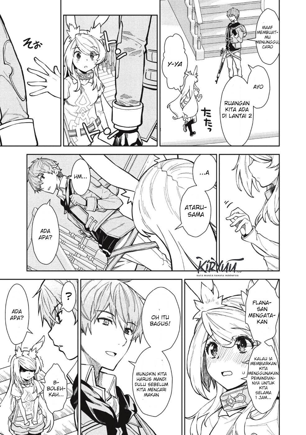 Magan to Dangan o Tsukatte Isekai o Buchinuku! Chapter 4 - halaman 12