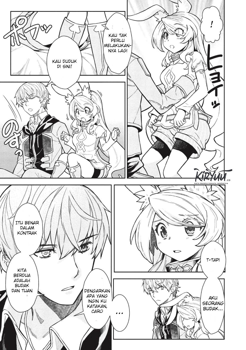 Magan to Dangan o Tsukatte Isekai o Buchinuku! Chapter 4 - halaman 16