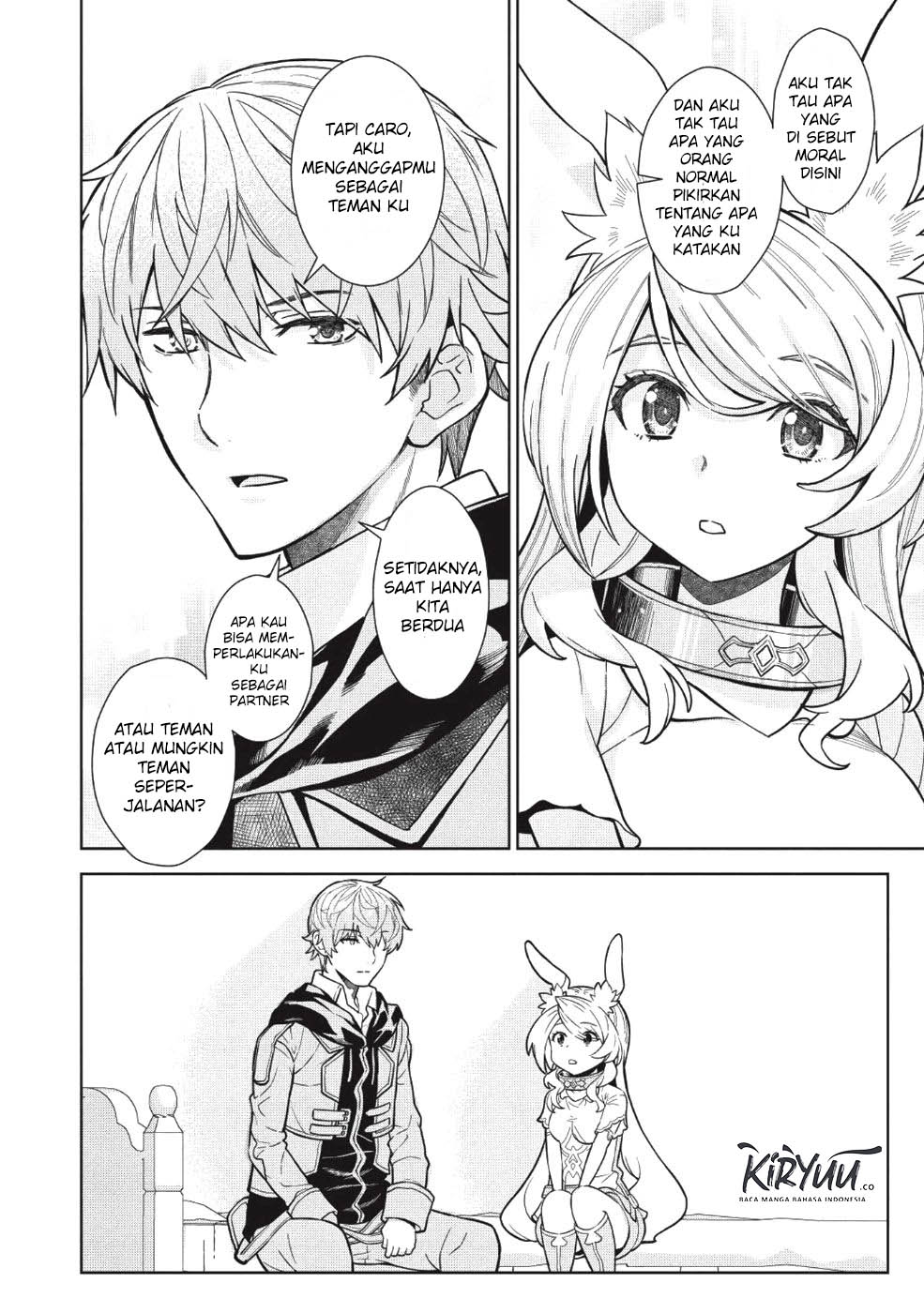 Magan to Dangan o Tsukatte Isekai o Buchinuku! Chapter 4 - halaman 17