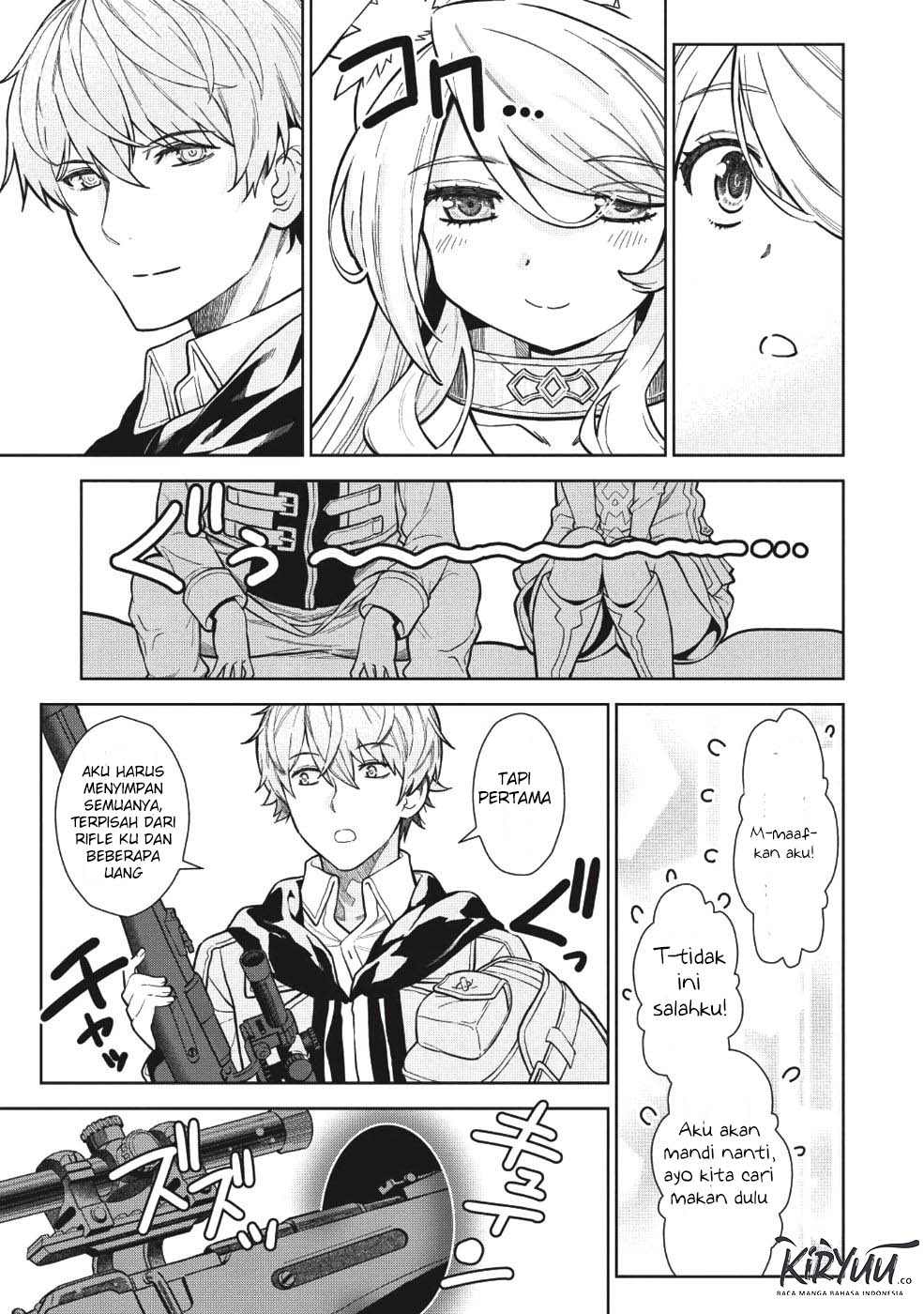 Magan to Dangan o Tsukatte Isekai o Buchinuku! Chapter 4 - halaman 18