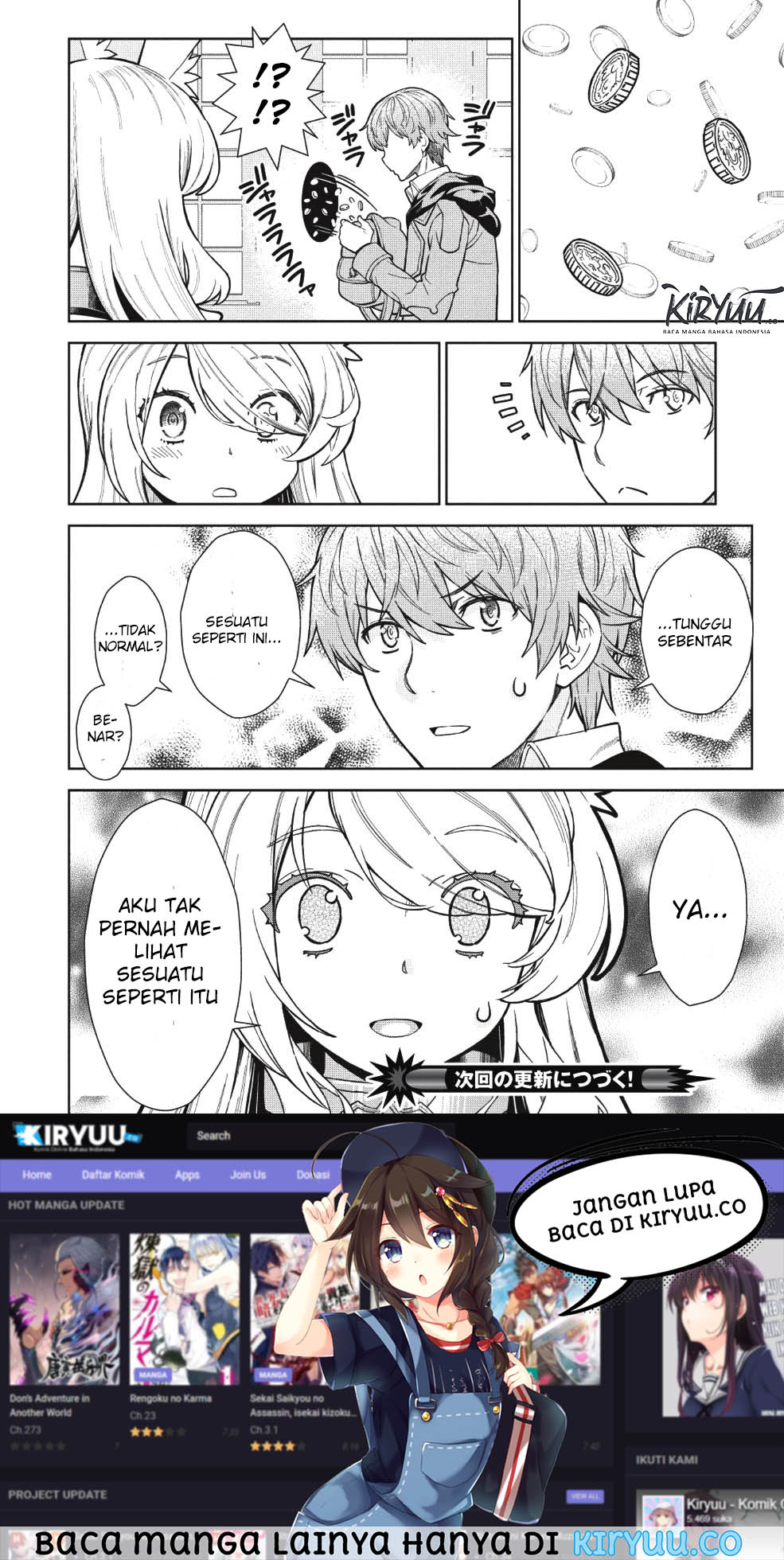 Magan to Dangan o Tsukatte Isekai o Buchinuku! Chapter 4 - halaman 19