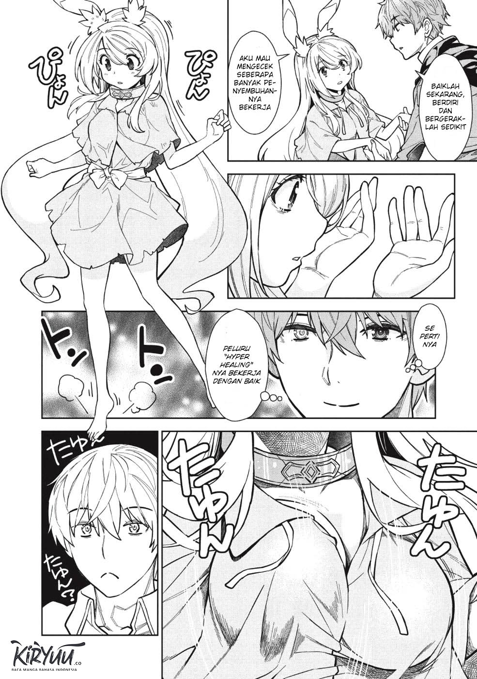Magan to Dangan o Tsukatte Isekai o Buchinuku! Chapter 4 - halaman 3