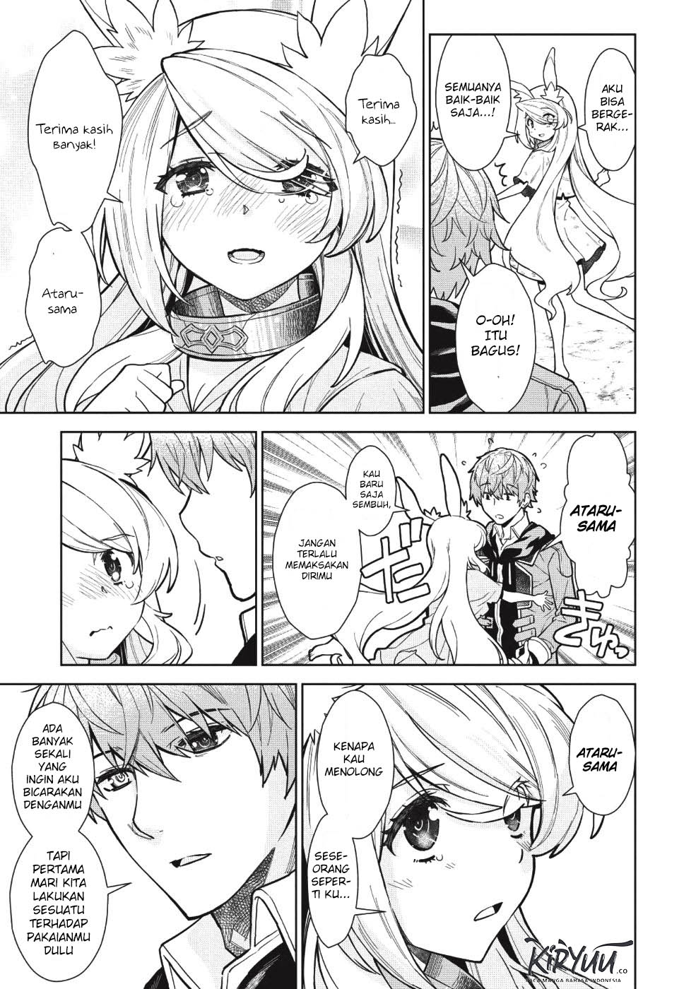 Magan to Dangan o Tsukatte Isekai o Buchinuku! Chapter 4 - halaman 4