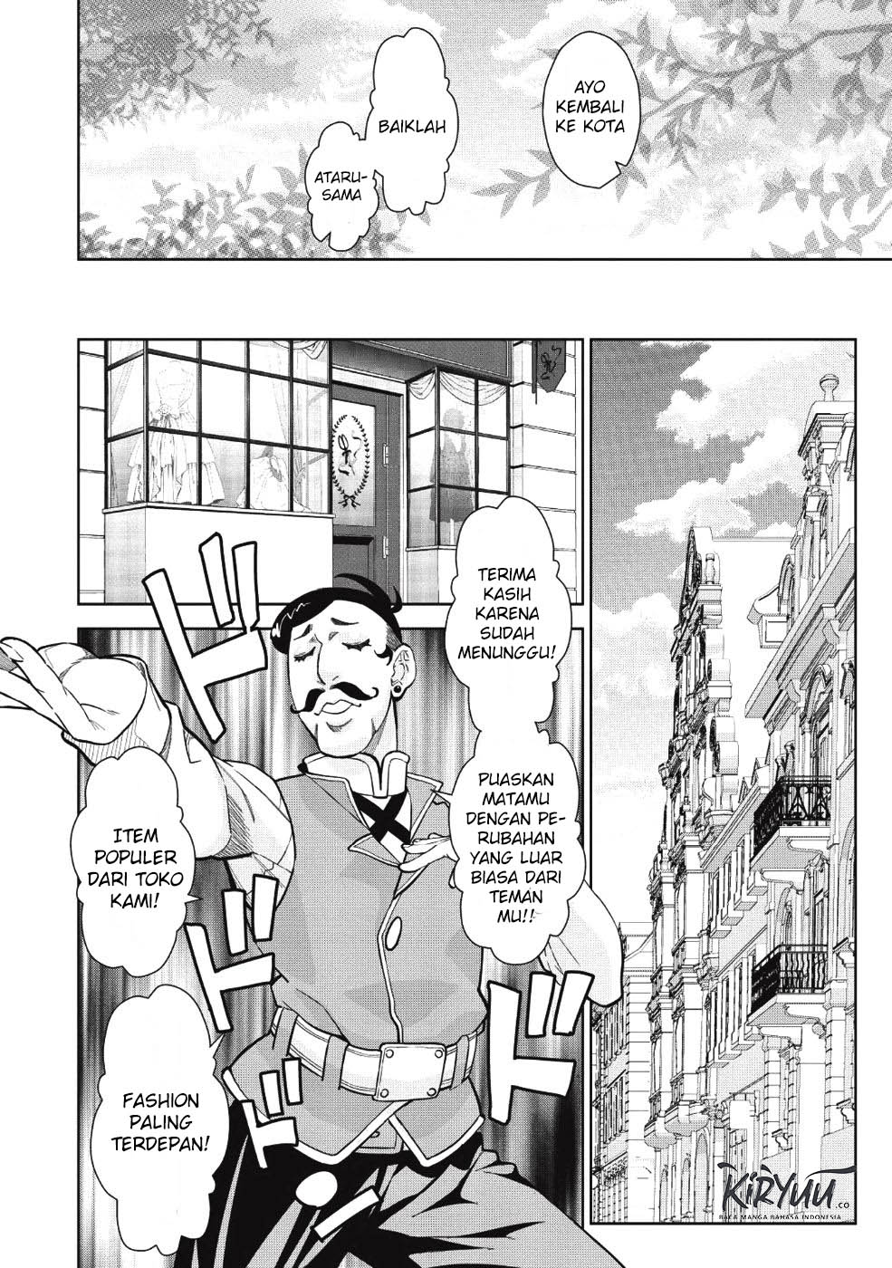 Magan to Dangan o Tsukatte Isekai o Buchinuku! Chapter 4 - halaman 5