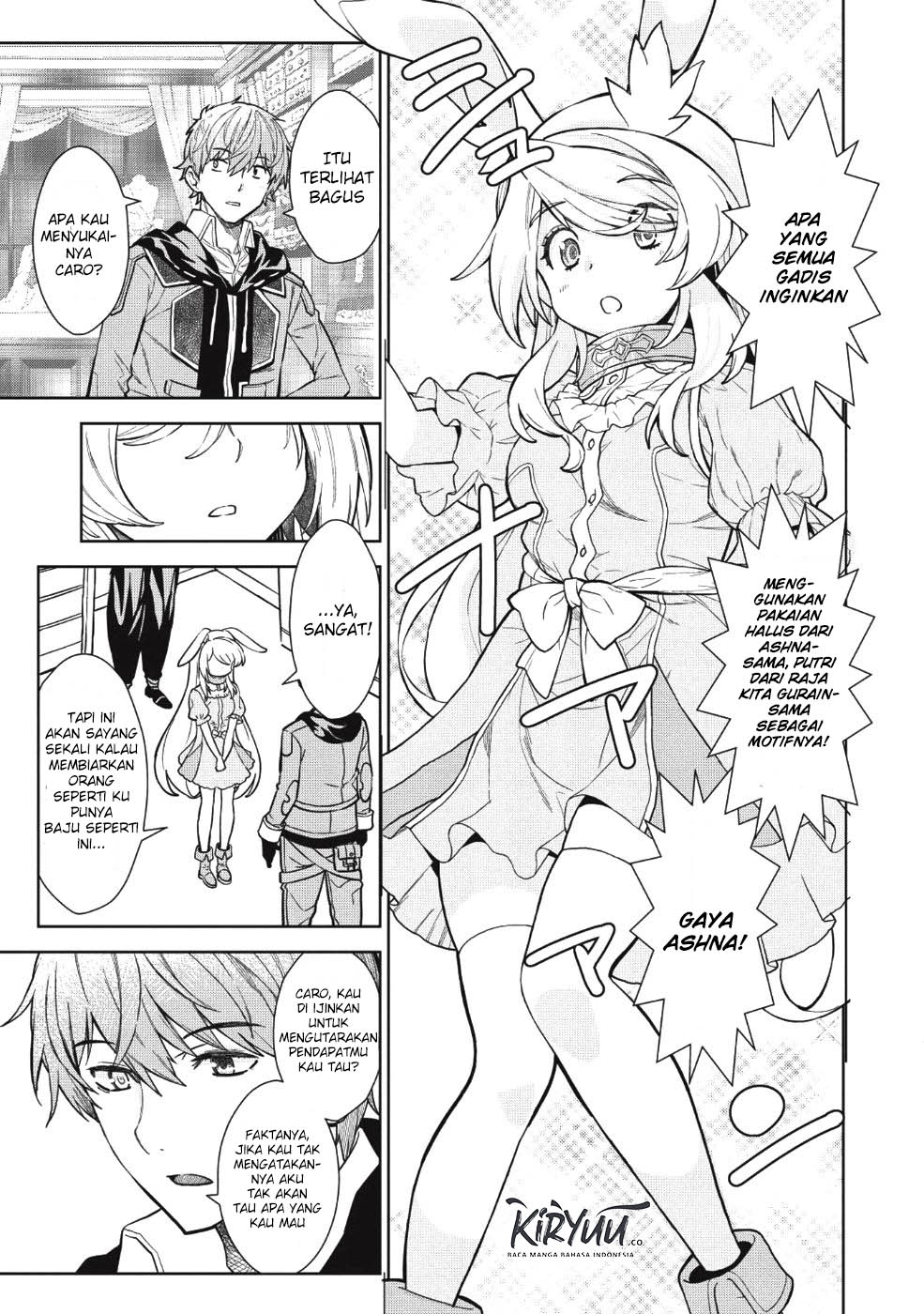 Magan to Dangan o Tsukatte Isekai o Buchinuku! Chapter 4 - halaman 6