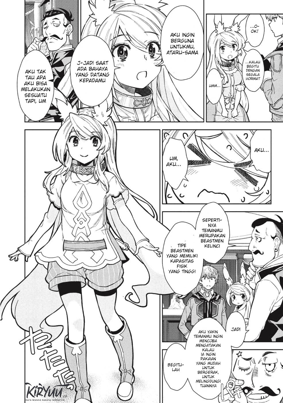 Magan to Dangan o Tsukatte Isekai o Buchinuku! Chapter 4 - halaman 7