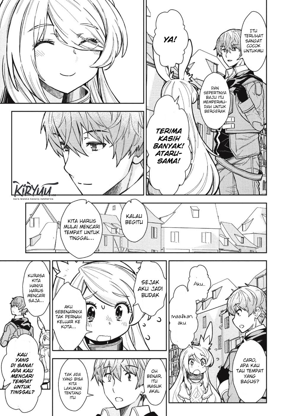 Magan to Dangan o Tsukatte Isekai o Buchinuku! Chapter 4 - halaman 8
