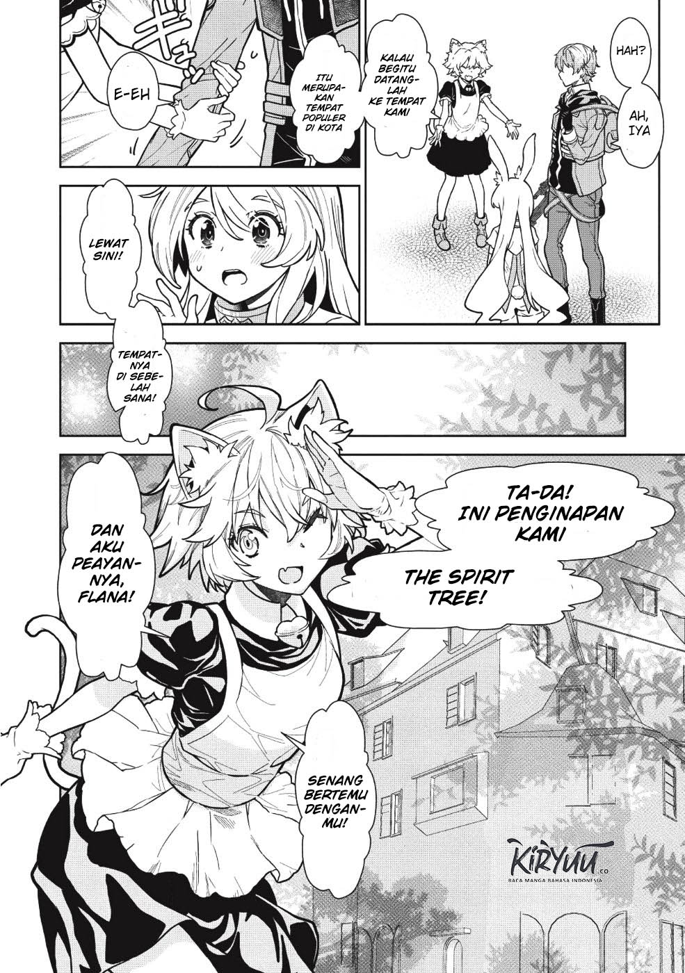 Magan to Dangan o Tsukatte Isekai o Buchinuku! Chapter 4 - halaman 9