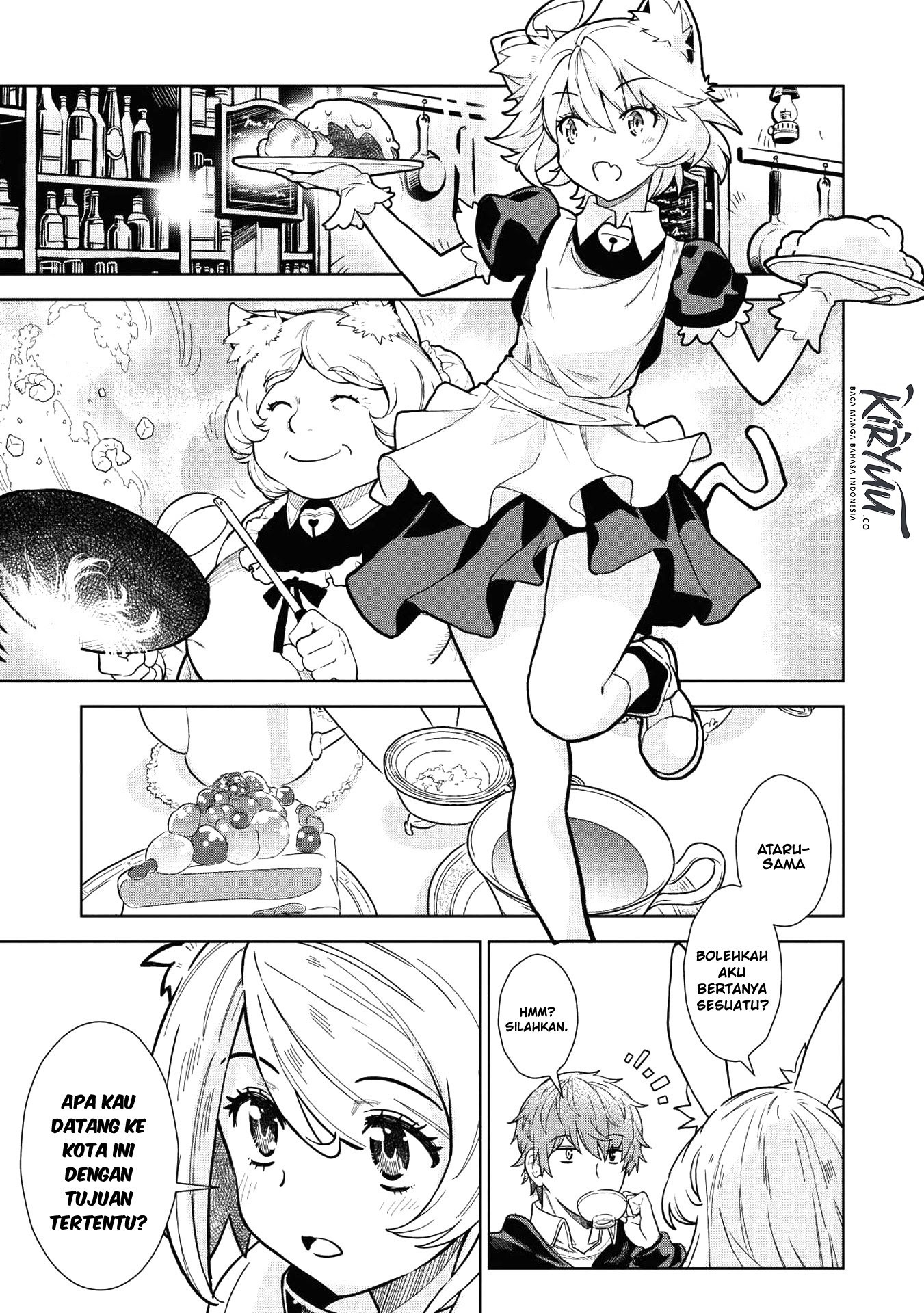 Magan to Dangan o Tsukatte Isekai o Buchinuku! Chapter 5 - halaman 10