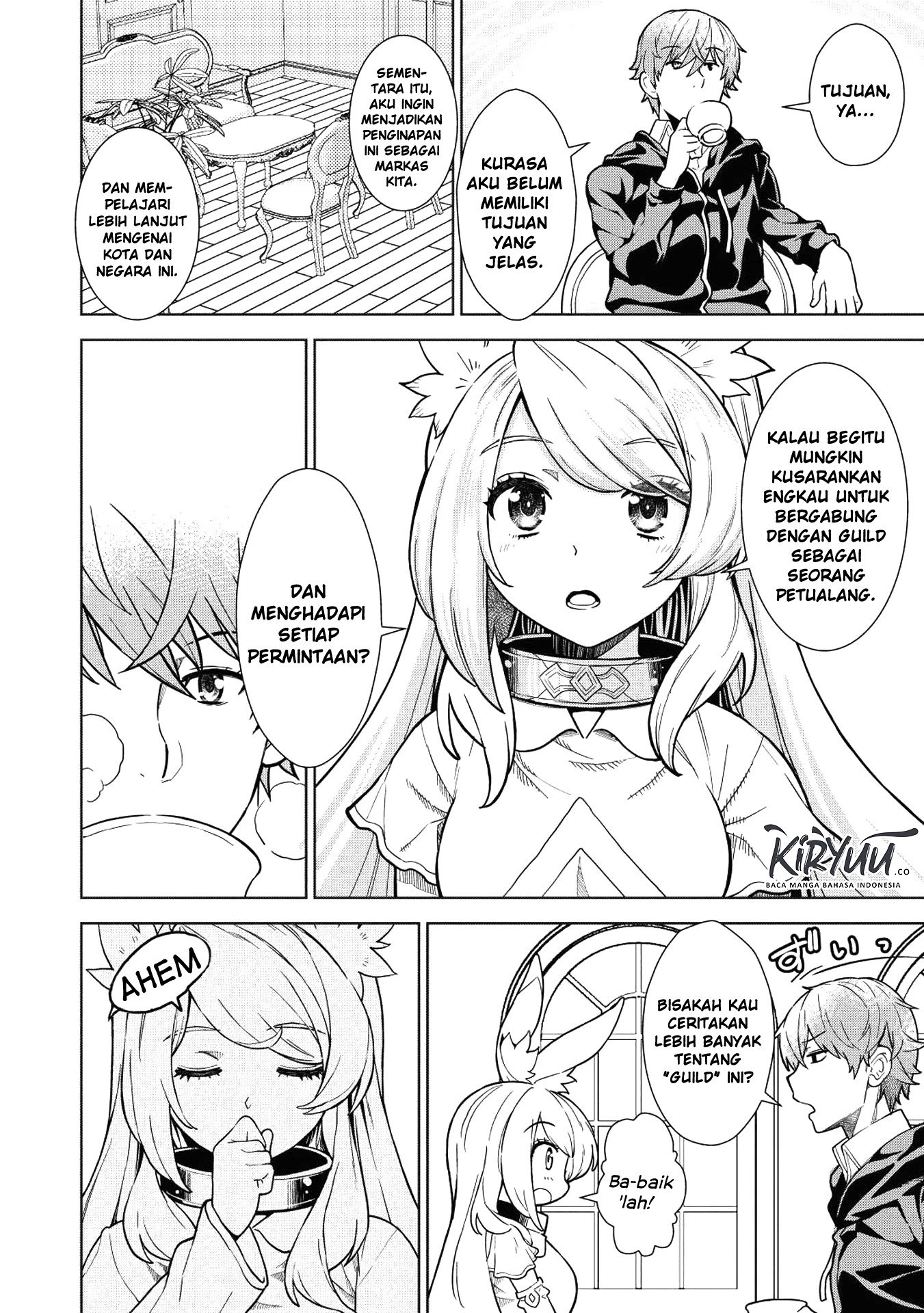 Magan to Dangan o Tsukatte Isekai o Buchinuku! Chapter 5 - halaman 11