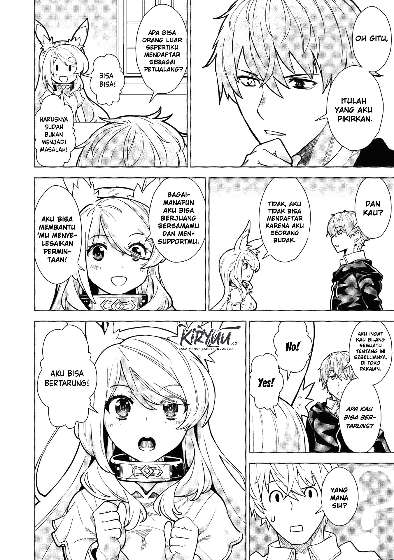 Magan to Dangan o Tsukatte Isekai o Buchinuku! Chapter 5 - halaman 13