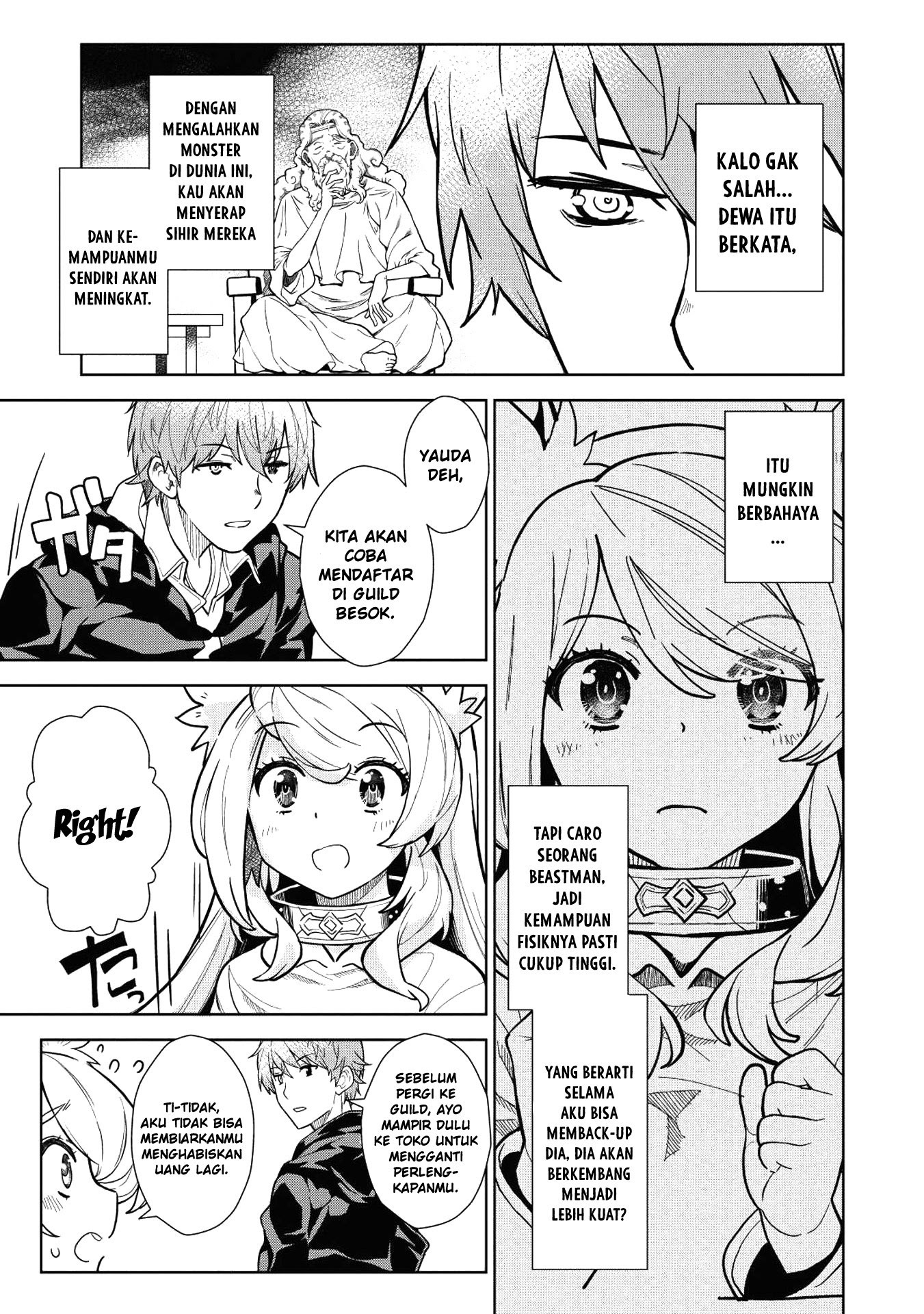Magan to Dangan o Tsukatte Isekai o Buchinuku! Chapter 5 - halaman 14