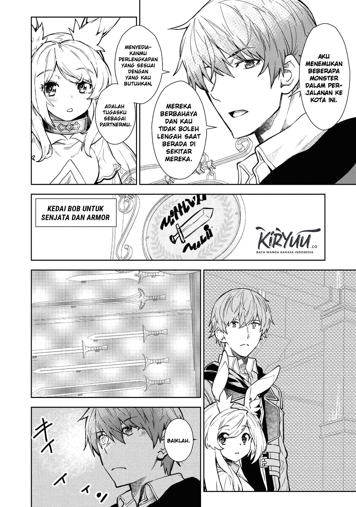 Magan to Dangan o Tsukatte Isekai o Buchinuku! Chapter 5 - halaman 15