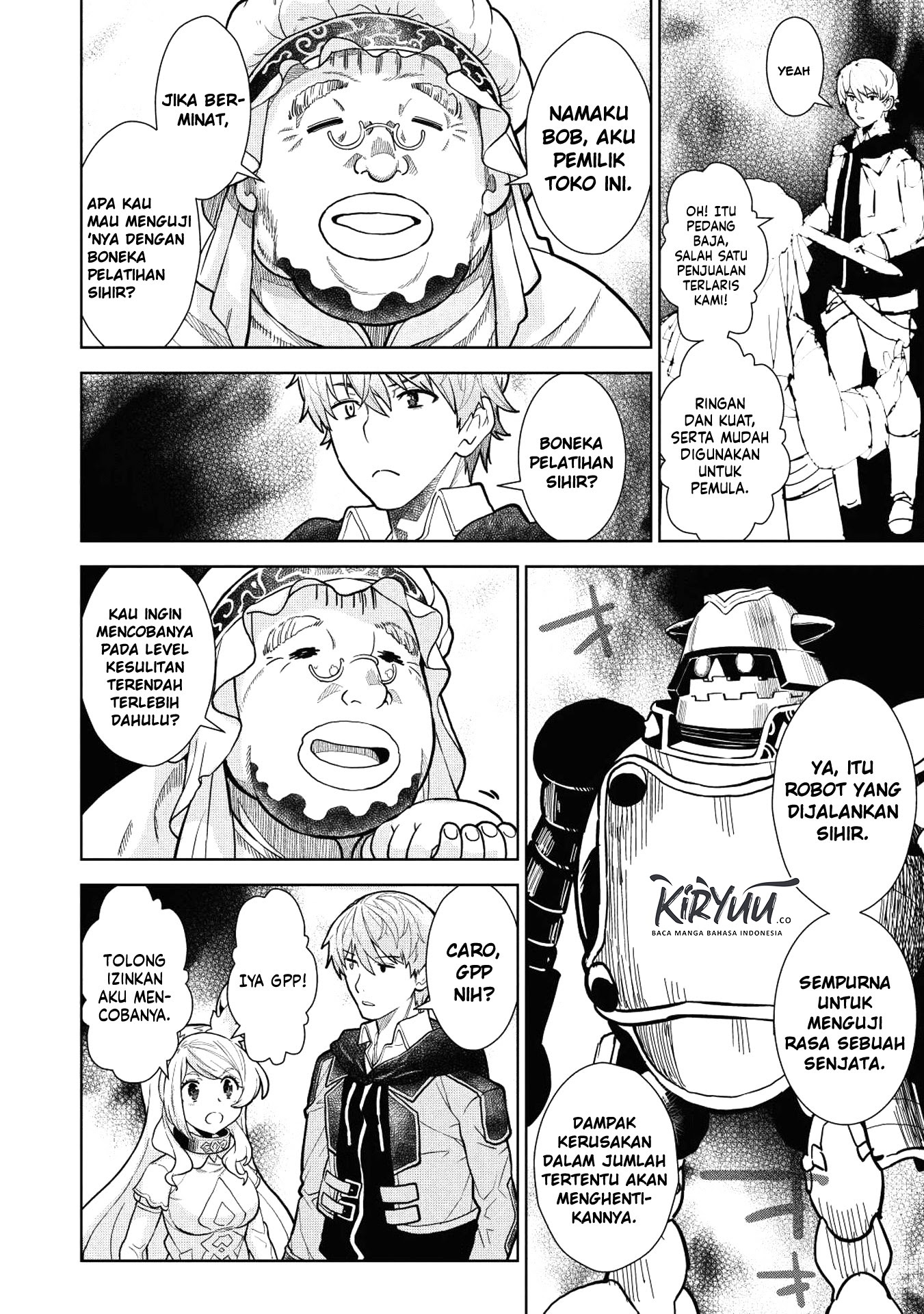 Magan to Dangan o Tsukatte Isekai o Buchinuku! Chapter 5 - halaman 17