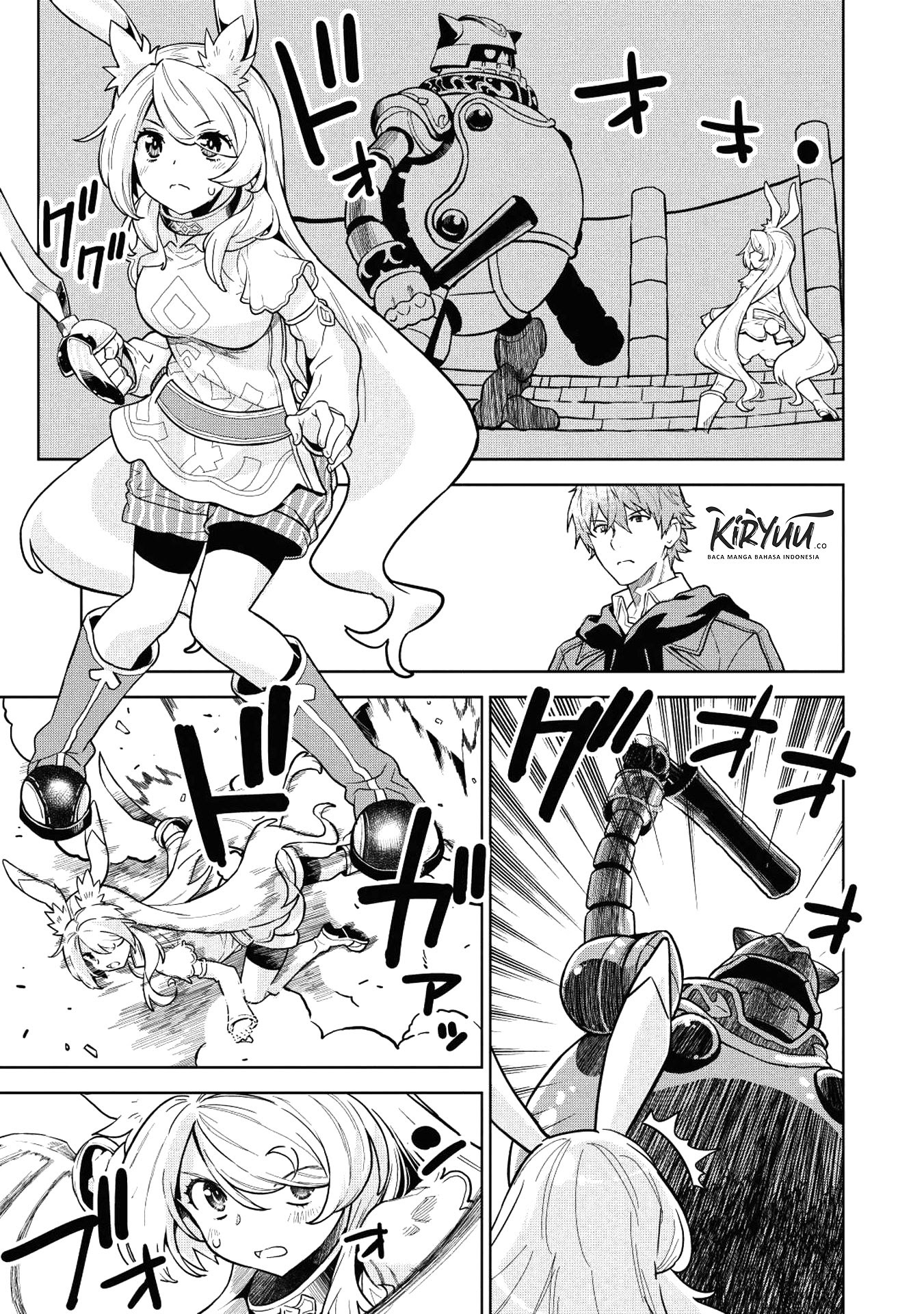 Magan to Dangan o Tsukatte Isekai o Buchinuku! Chapter 5 - halaman 18