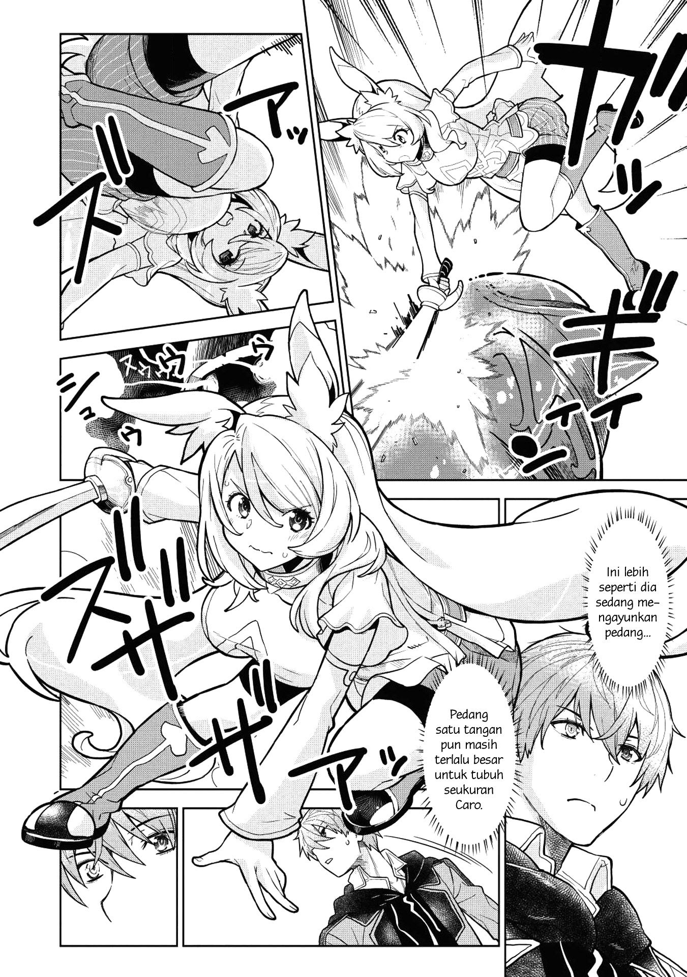 Magan to Dangan o Tsukatte Isekai o Buchinuku! Chapter 5 - halaman 19
