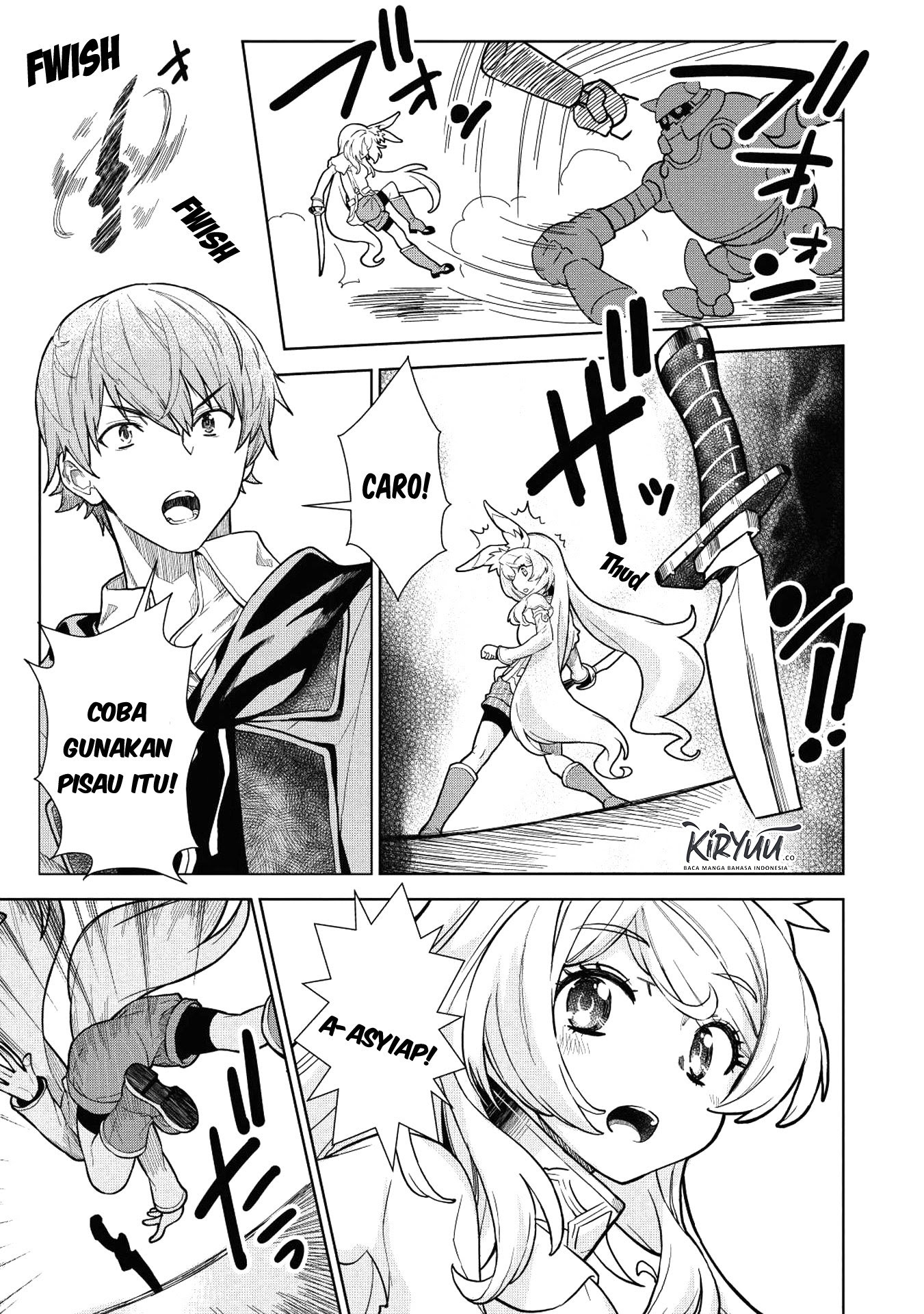 Magan to Dangan o Tsukatte Isekai o Buchinuku! Chapter 5 - halaman 20