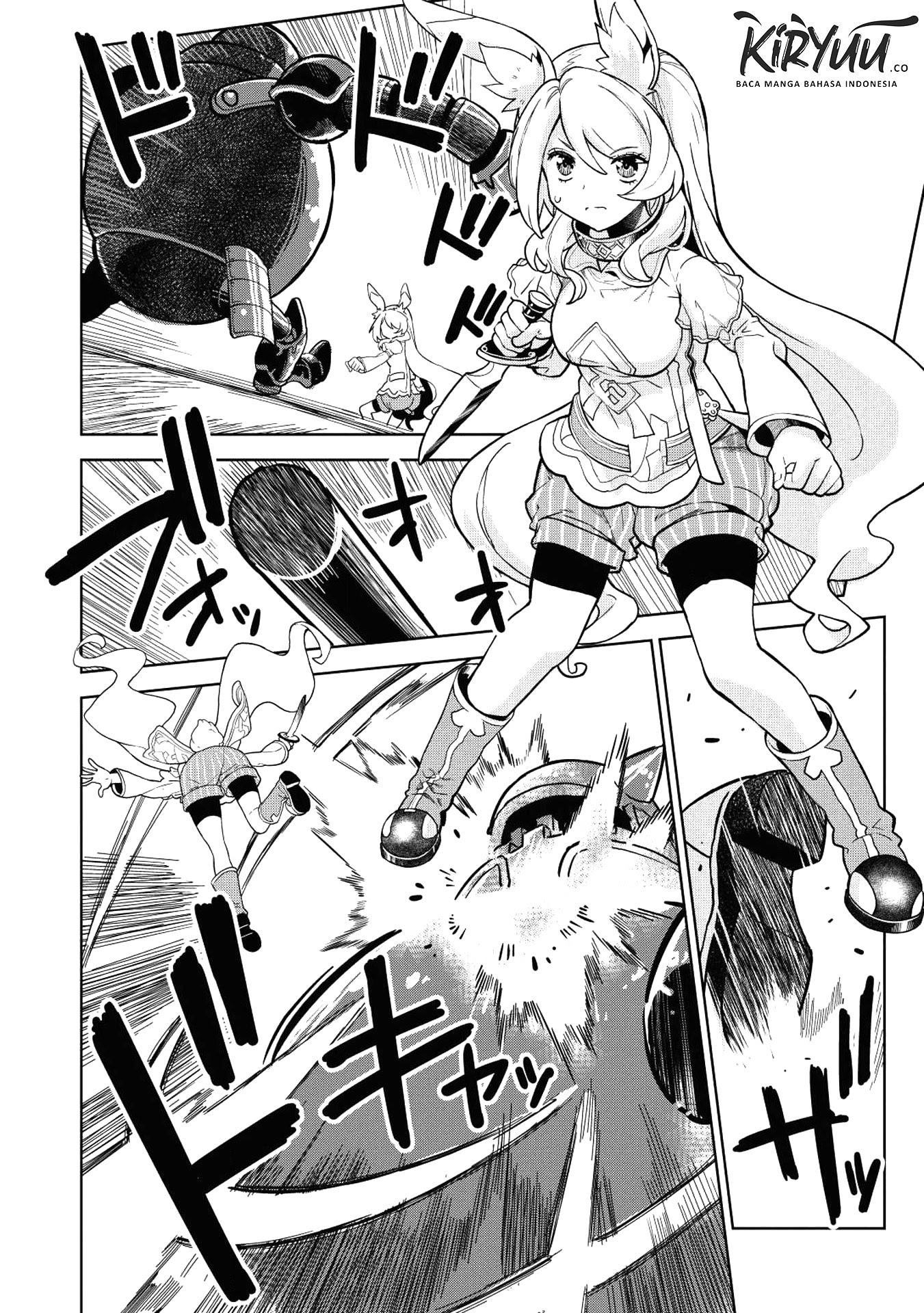 Magan to Dangan o Tsukatte Isekai o Buchinuku! Chapter 5 - halaman 21