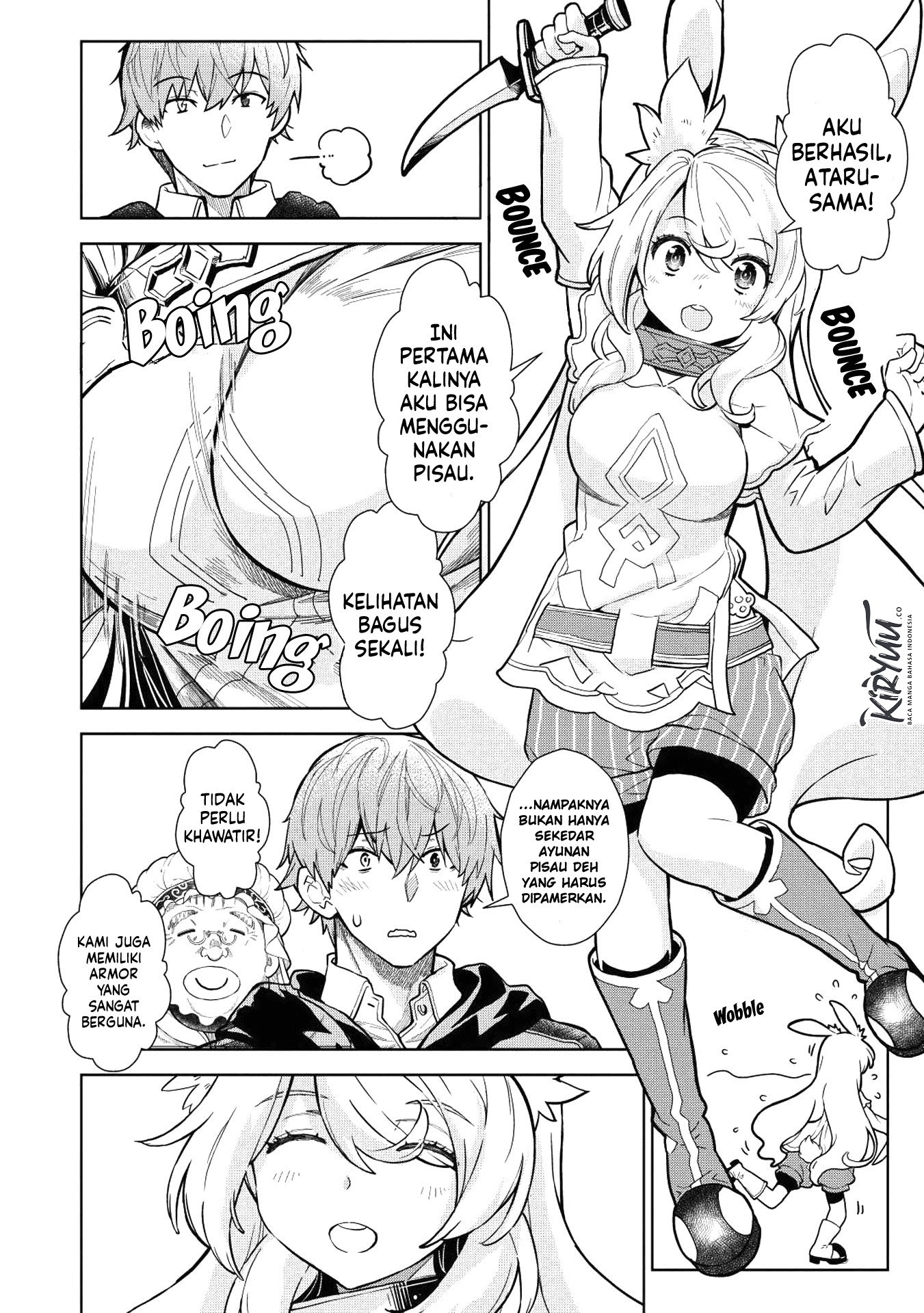Magan to Dangan o Tsukatte Isekai o Buchinuku! Chapter 5 - halaman 23