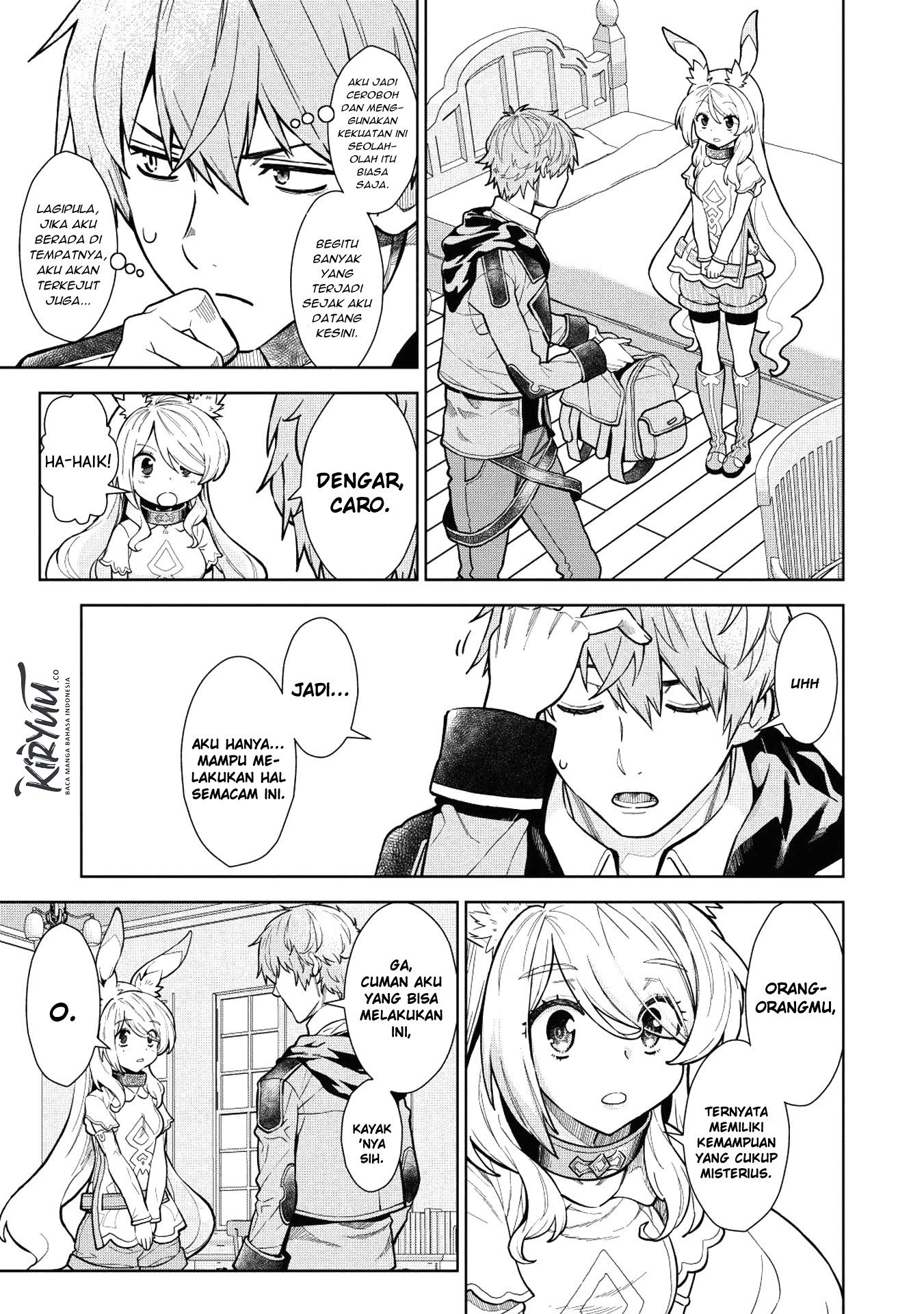 Magan to Dangan o Tsukatte Isekai o Buchinuku! Chapter 5 - halaman 4