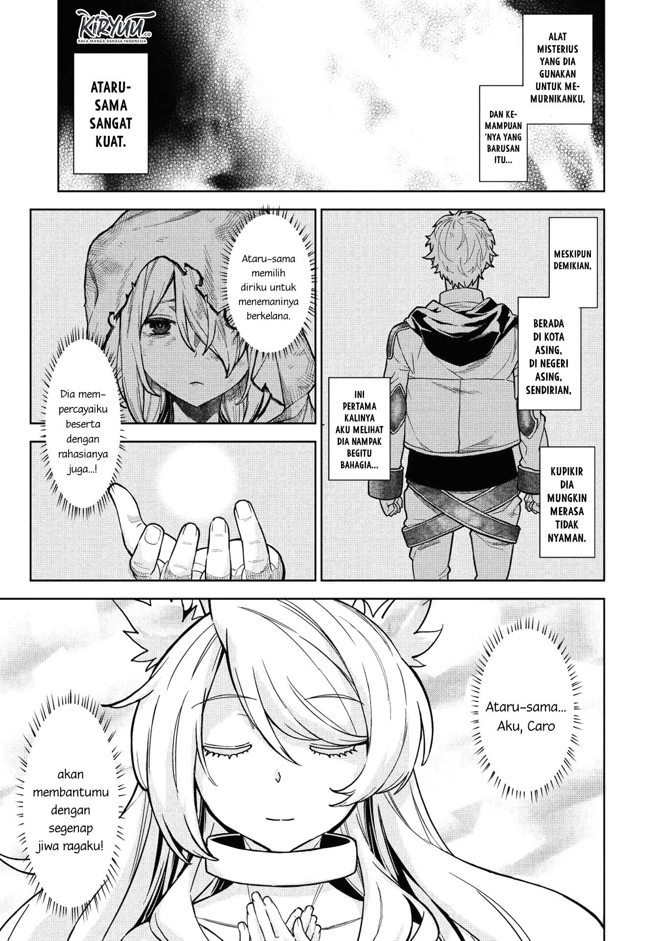 Magan to Dangan o Tsukatte Isekai o Buchinuku! Chapter 5 - halaman 6