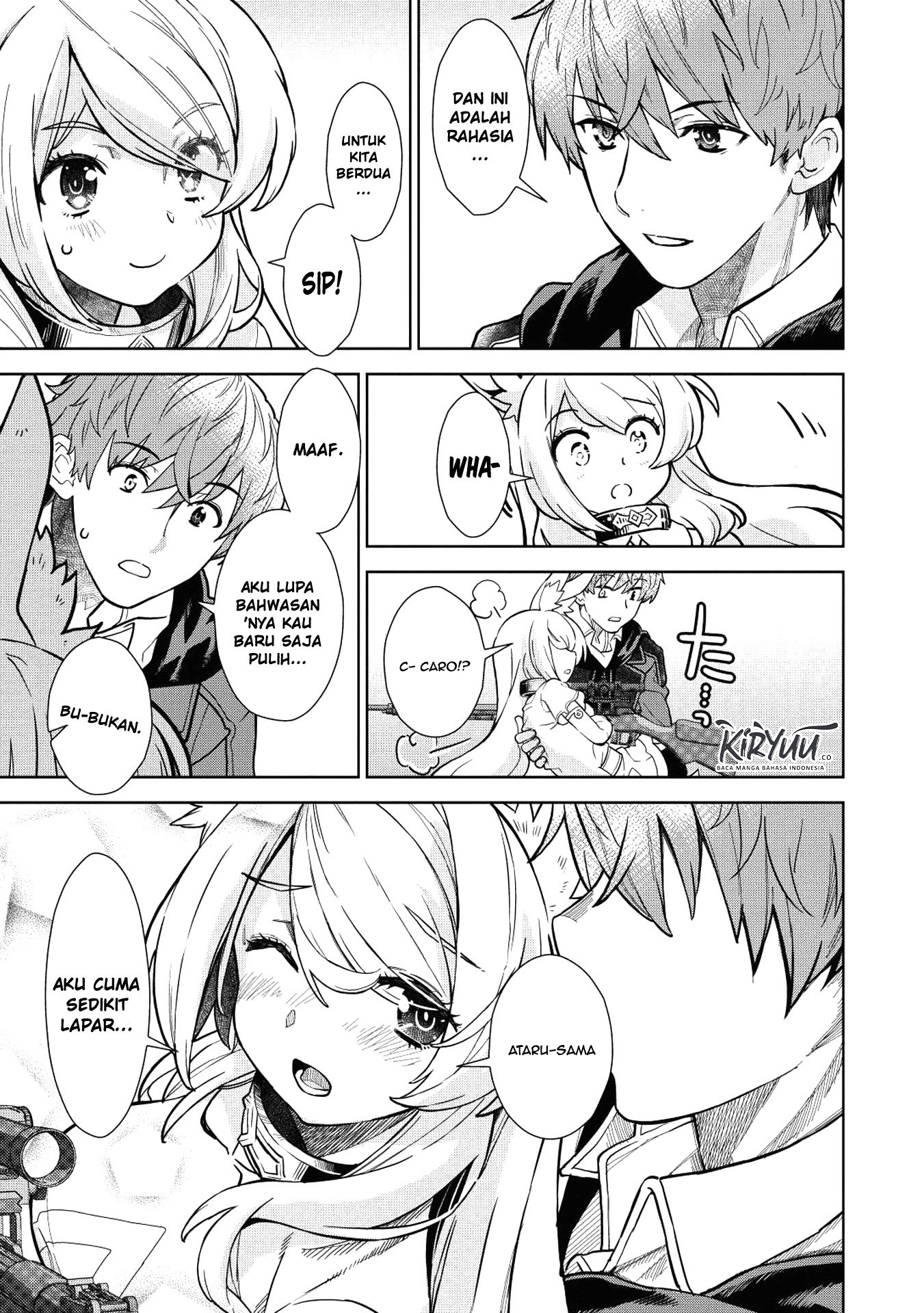 Magan to Dangan o Tsukatte Isekai o Buchinuku! Chapter 5 - halaman 8