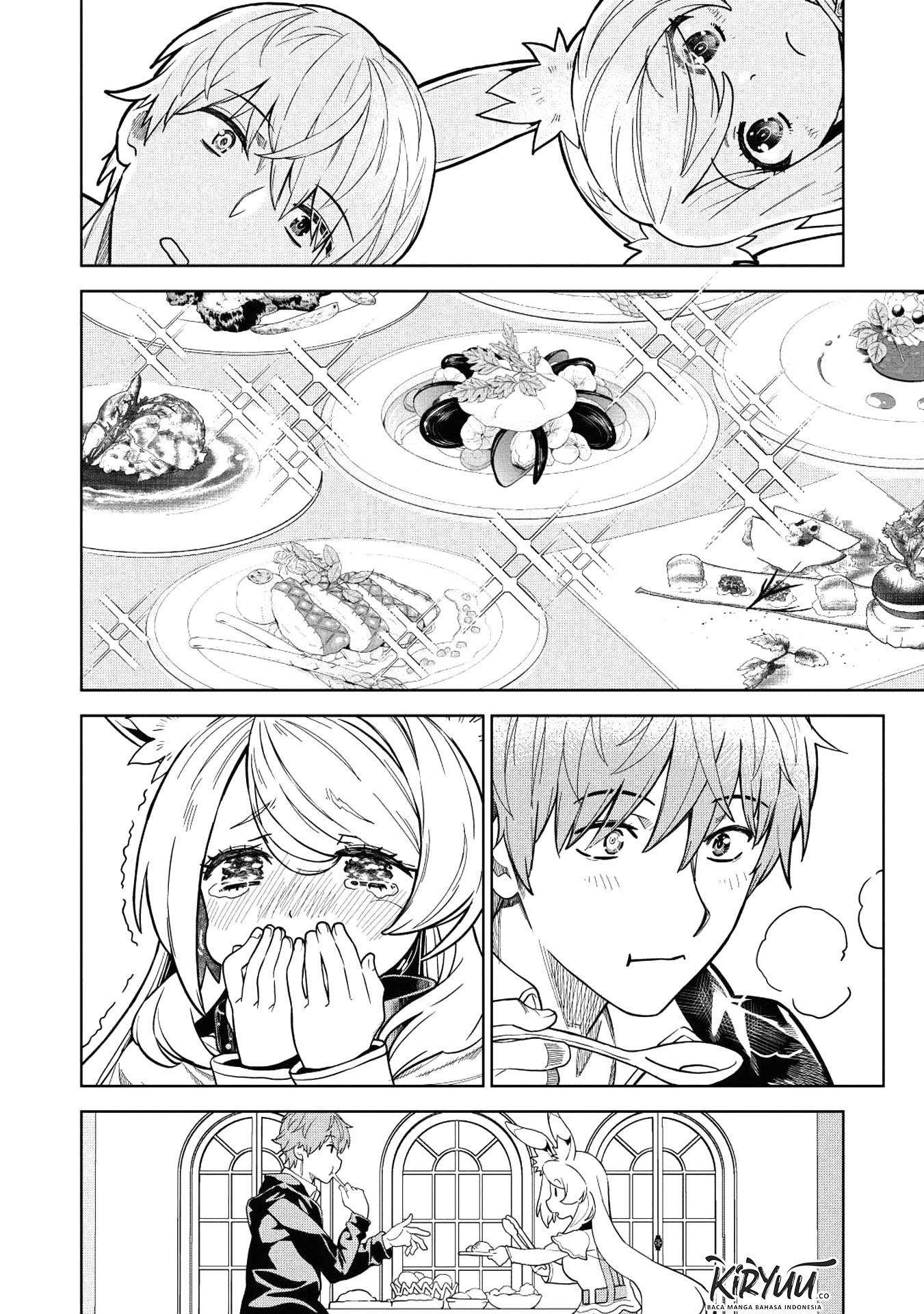 Magan to Dangan o Tsukatte Isekai o Buchinuku! Chapter 5 - halaman 9