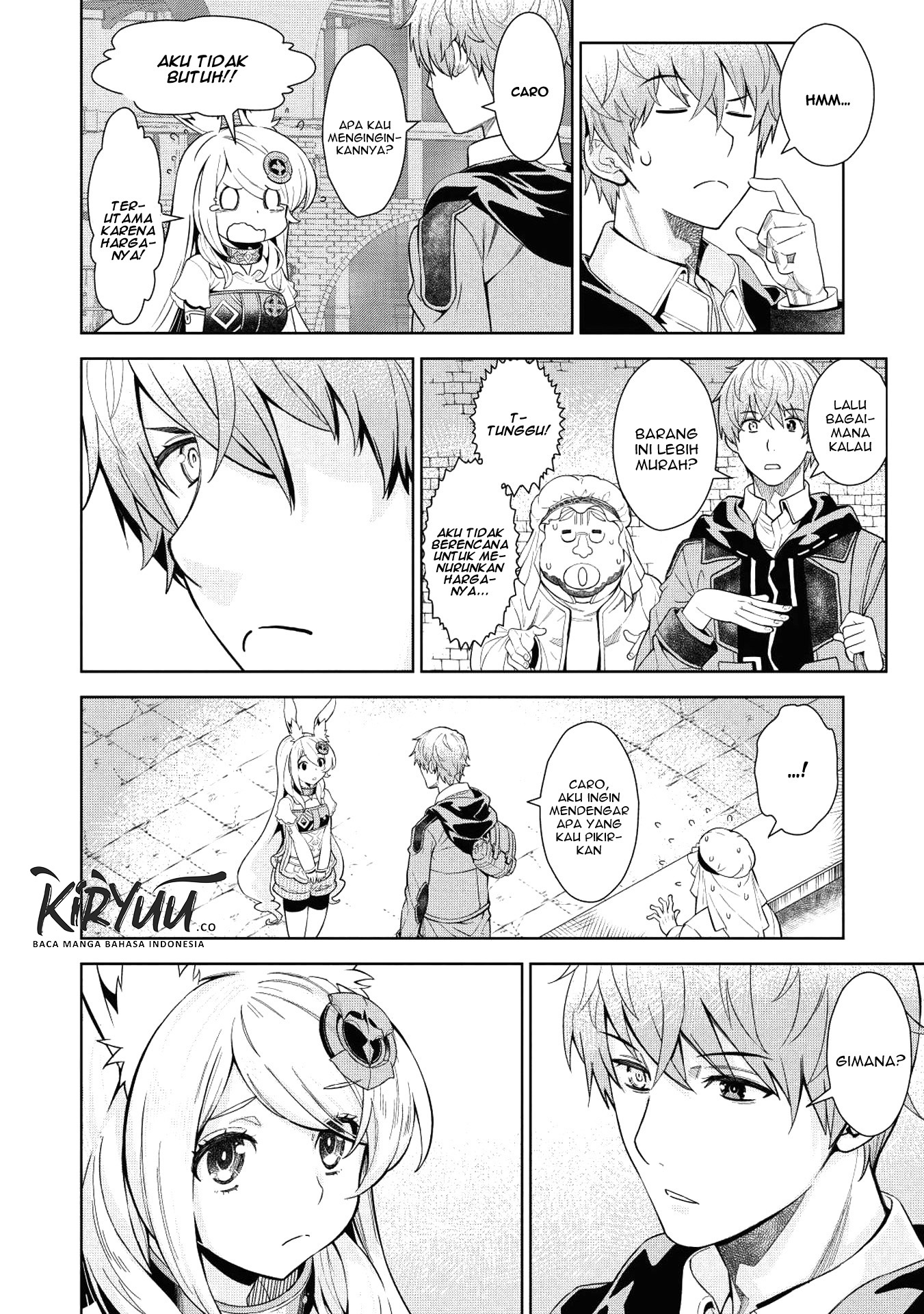 Magan to Dangan o Tsukatte Isekai o Buchinuku! Chapter 6 - halaman 10