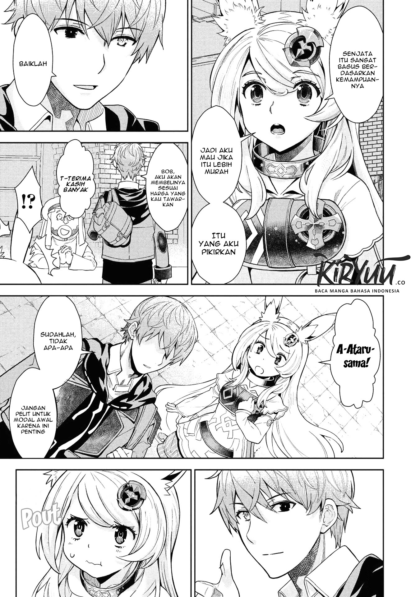 Magan to Dangan o Tsukatte Isekai o Buchinuku! Chapter 6 - halaman 11