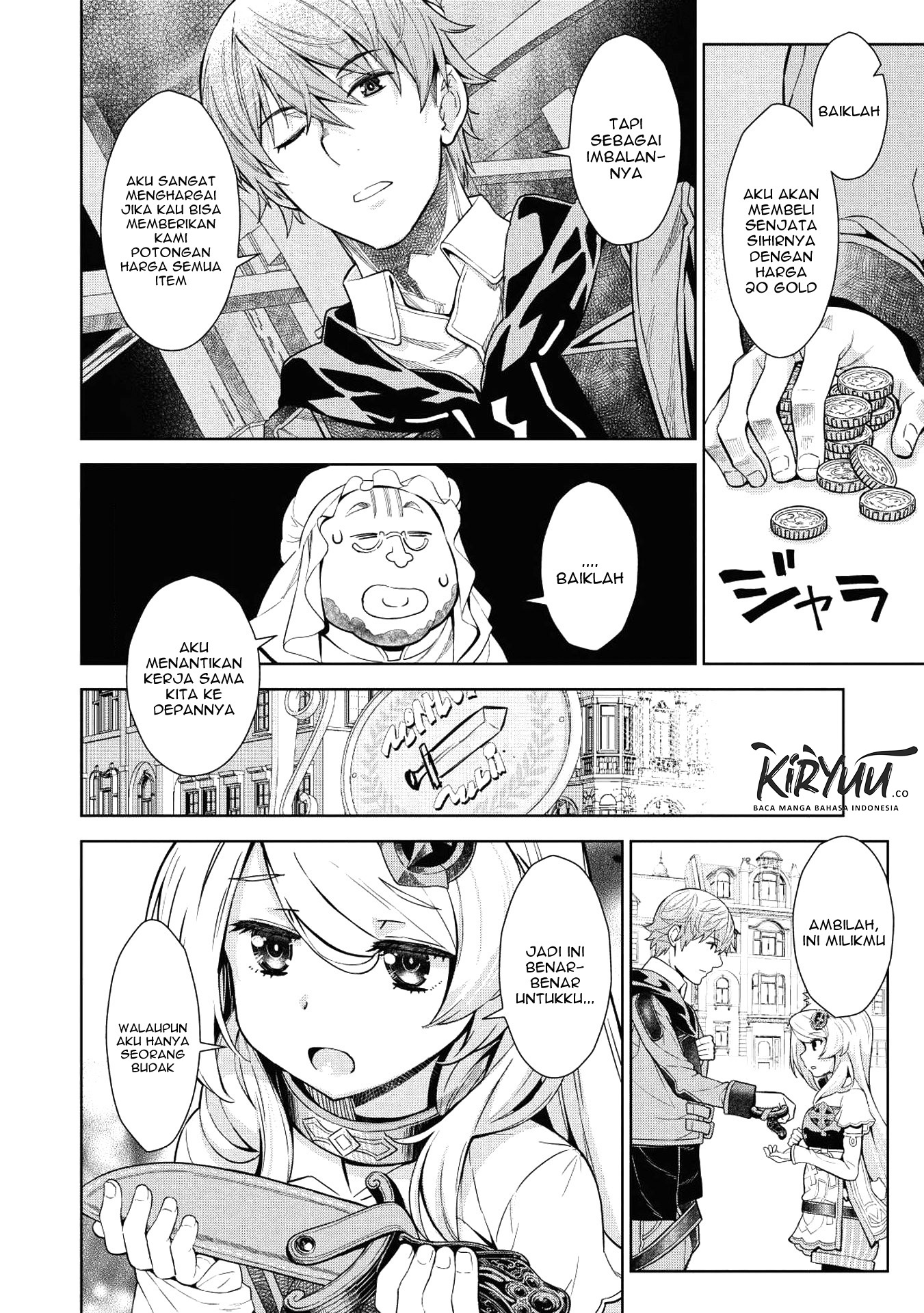 Magan to Dangan o Tsukatte Isekai o Buchinuku! Chapter 6 - halaman 12