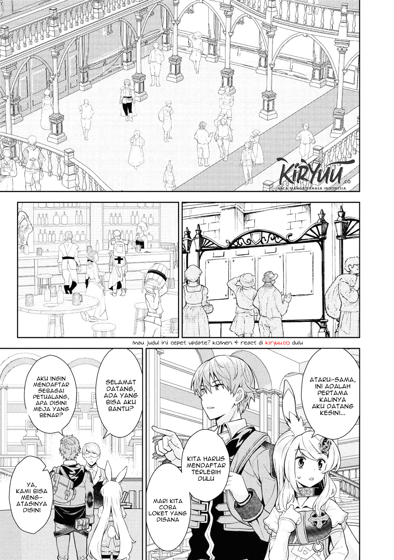 Magan to Dangan o Tsukatte Isekai o Buchinuku! Chapter 6 - halaman 15