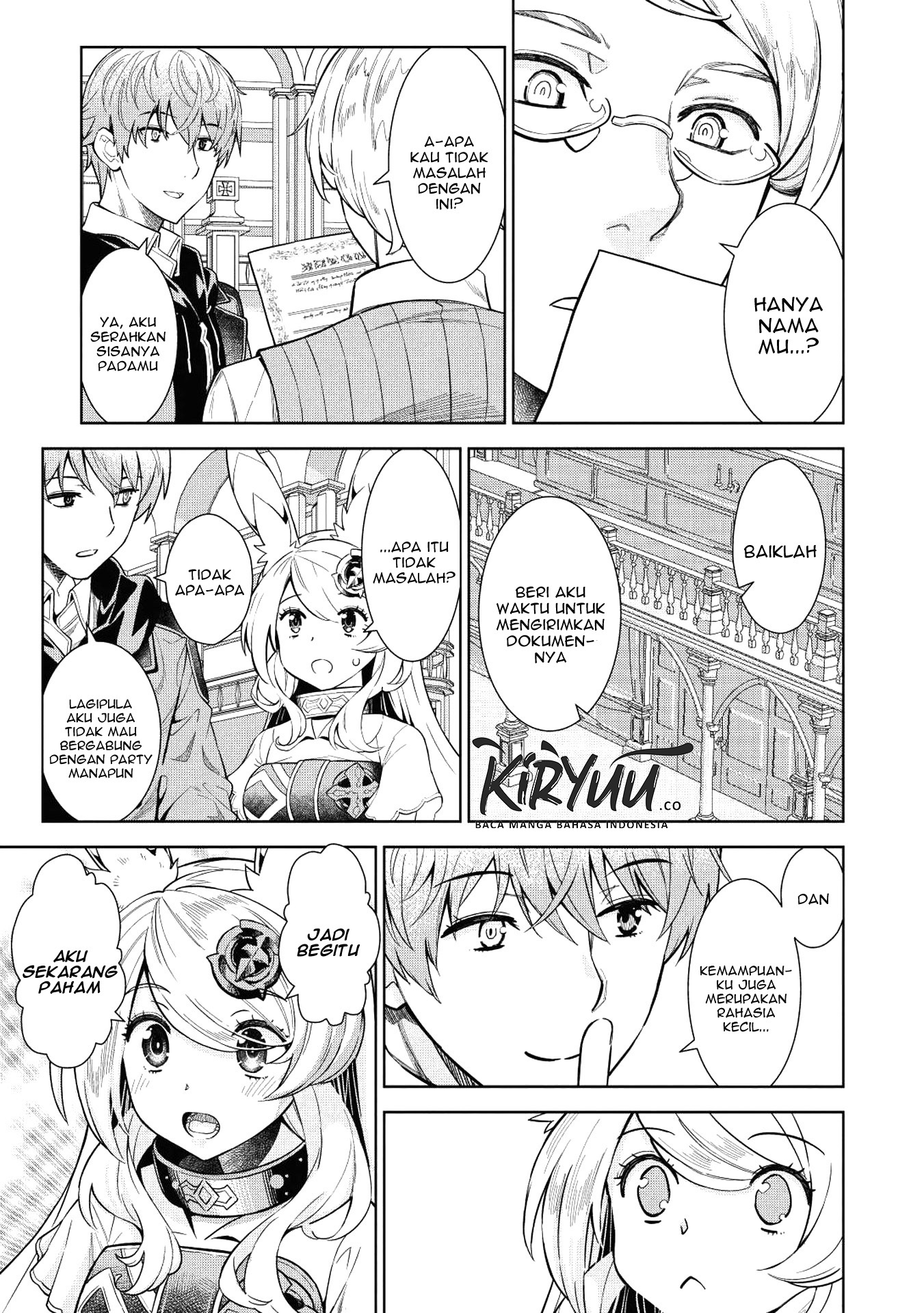 Magan to Dangan o Tsukatte Isekai o Buchinuku! Chapter 6 - halaman 17