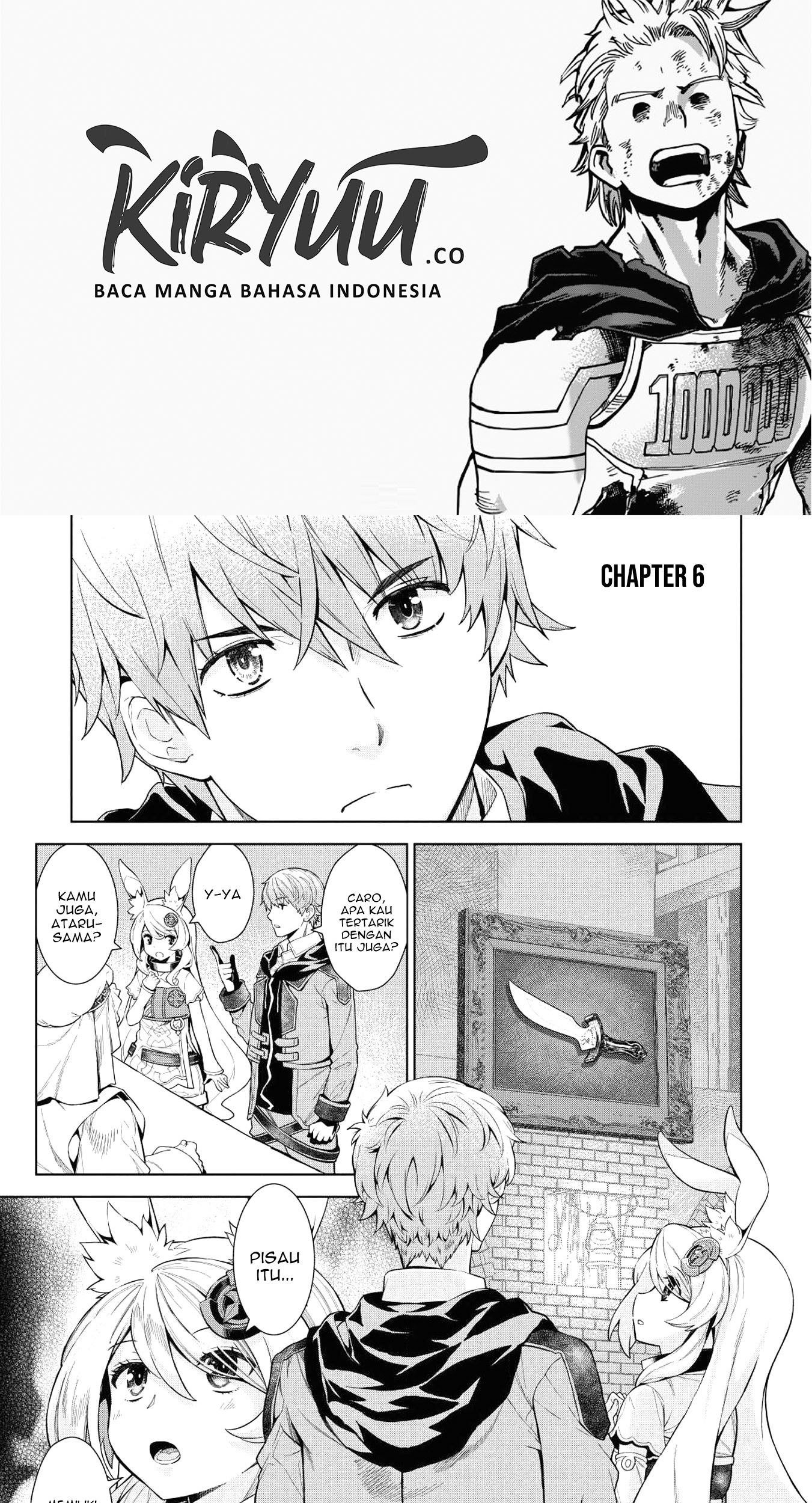 Magan to Dangan o Tsukatte Isekai o Buchinuku! Chapter 6 - halaman 2