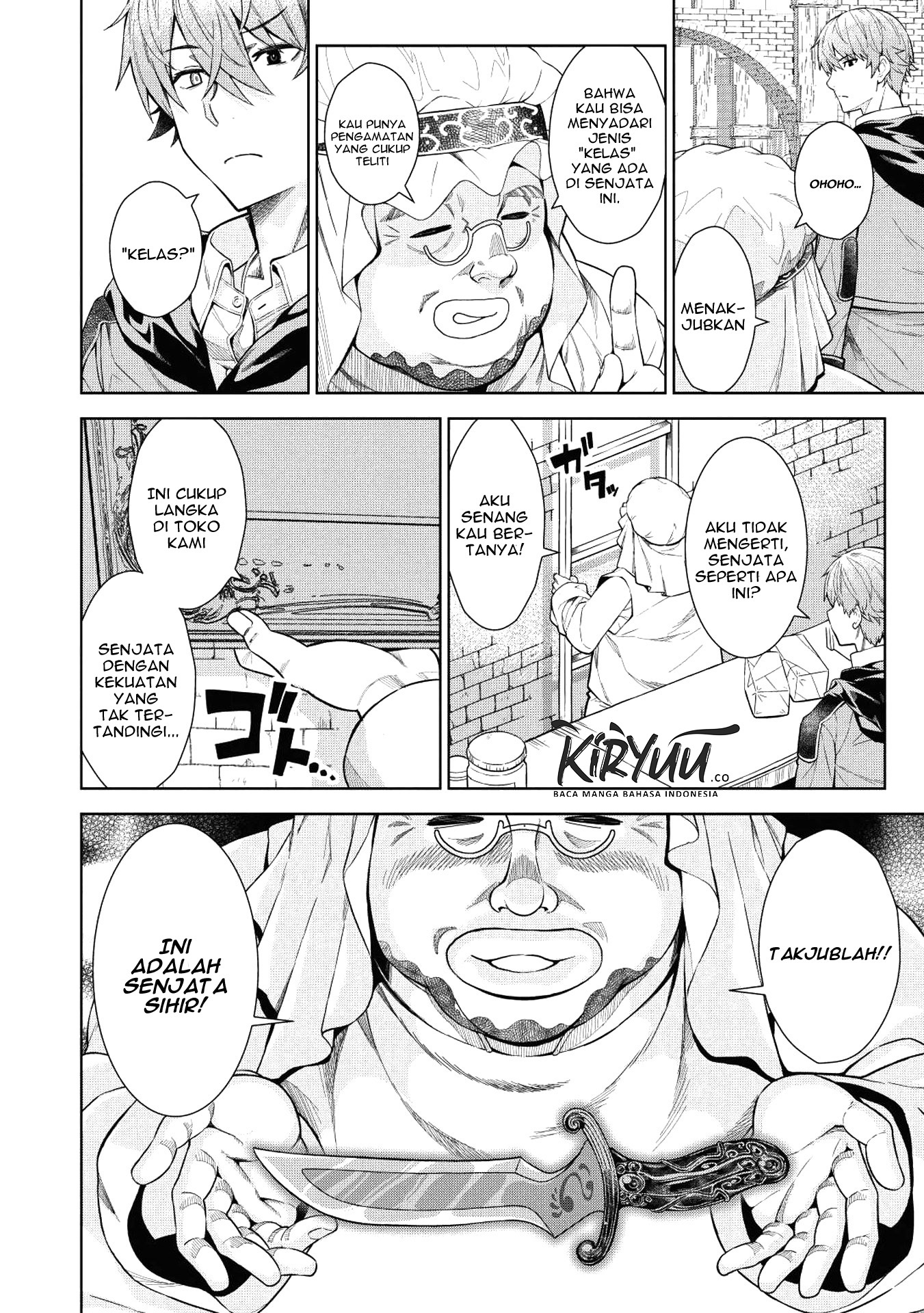 Magan to Dangan o Tsukatte Isekai o Buchinuku! Chapter 6 - halaman 4