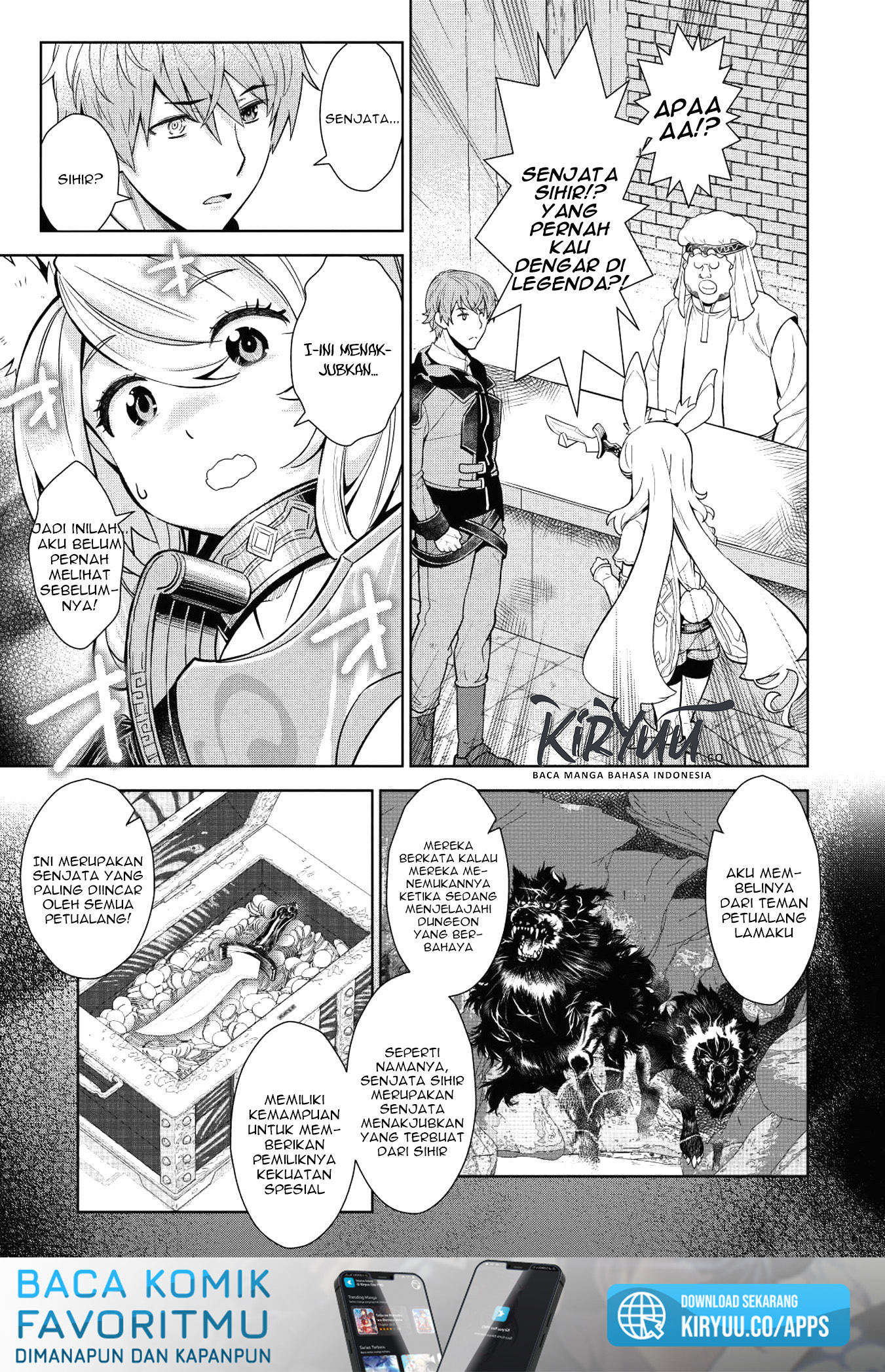 Magan to Dangan o Tsukatte Isekai o Buchinuku! Chapter 6 - halaman 5