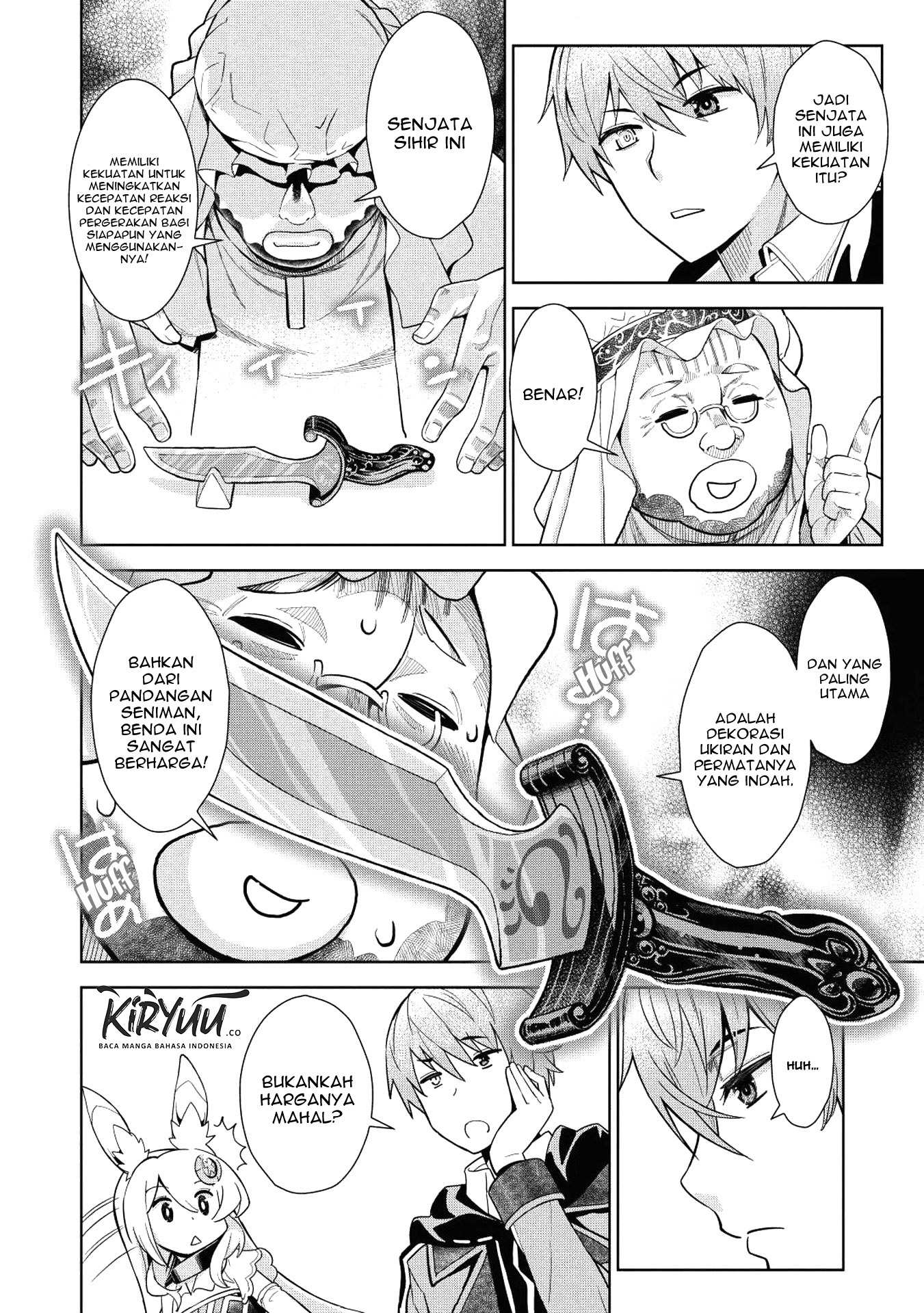 Magan to Dangan o Tsukatte Isekai o Buchinuku! Chapter 6 - halaman 6