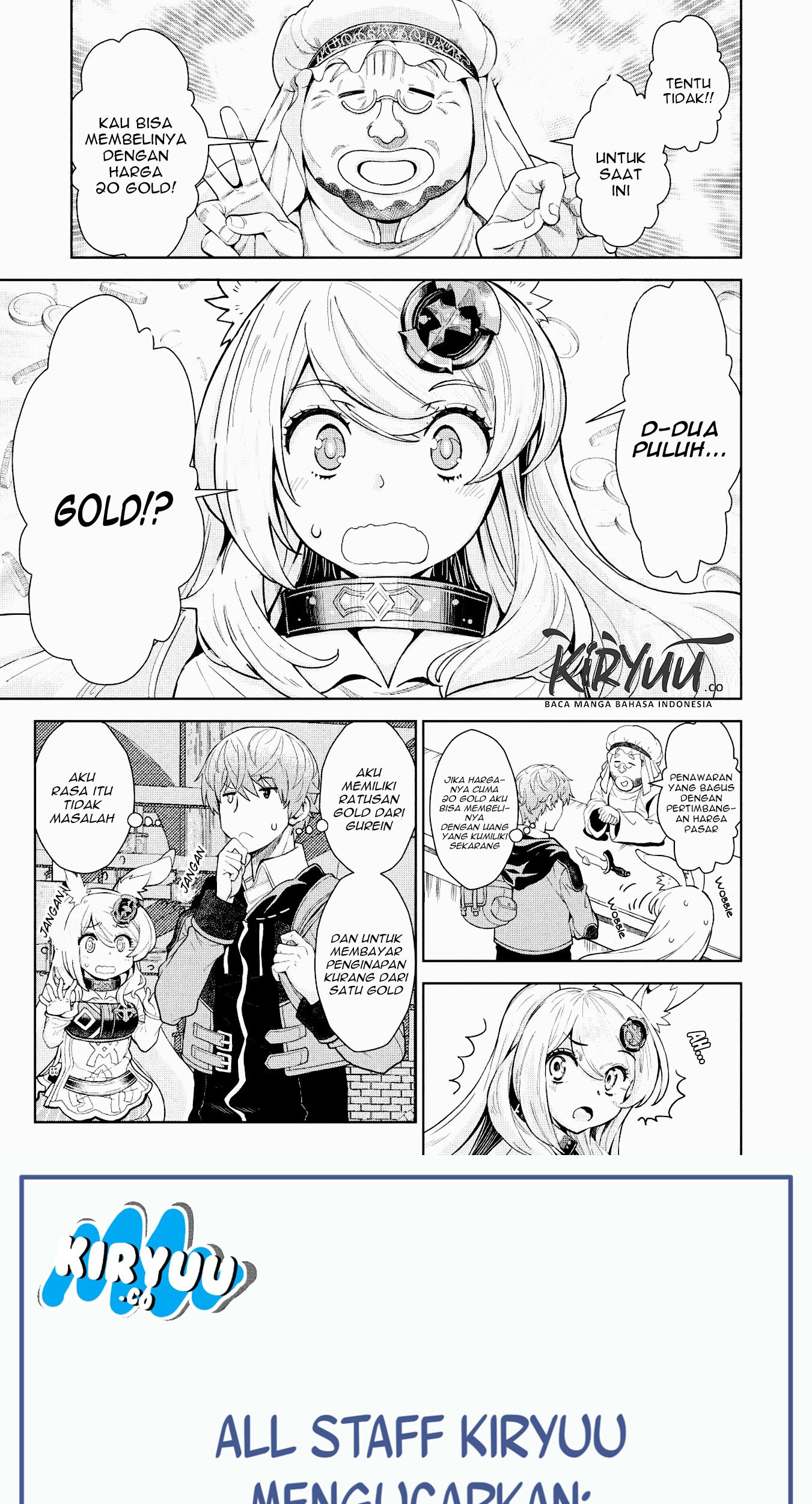 Magan to Dangan o Tsukatte Isekai o Buchinuku! Chapter 6 - halaman 7