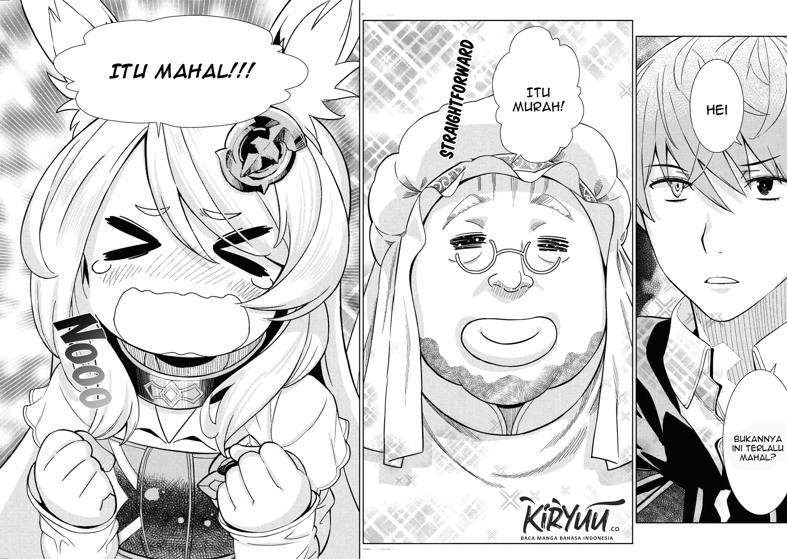 Magan to Dangan o Tsukatte Isekai o Buchinuku! Chapter 6 - halaman 9