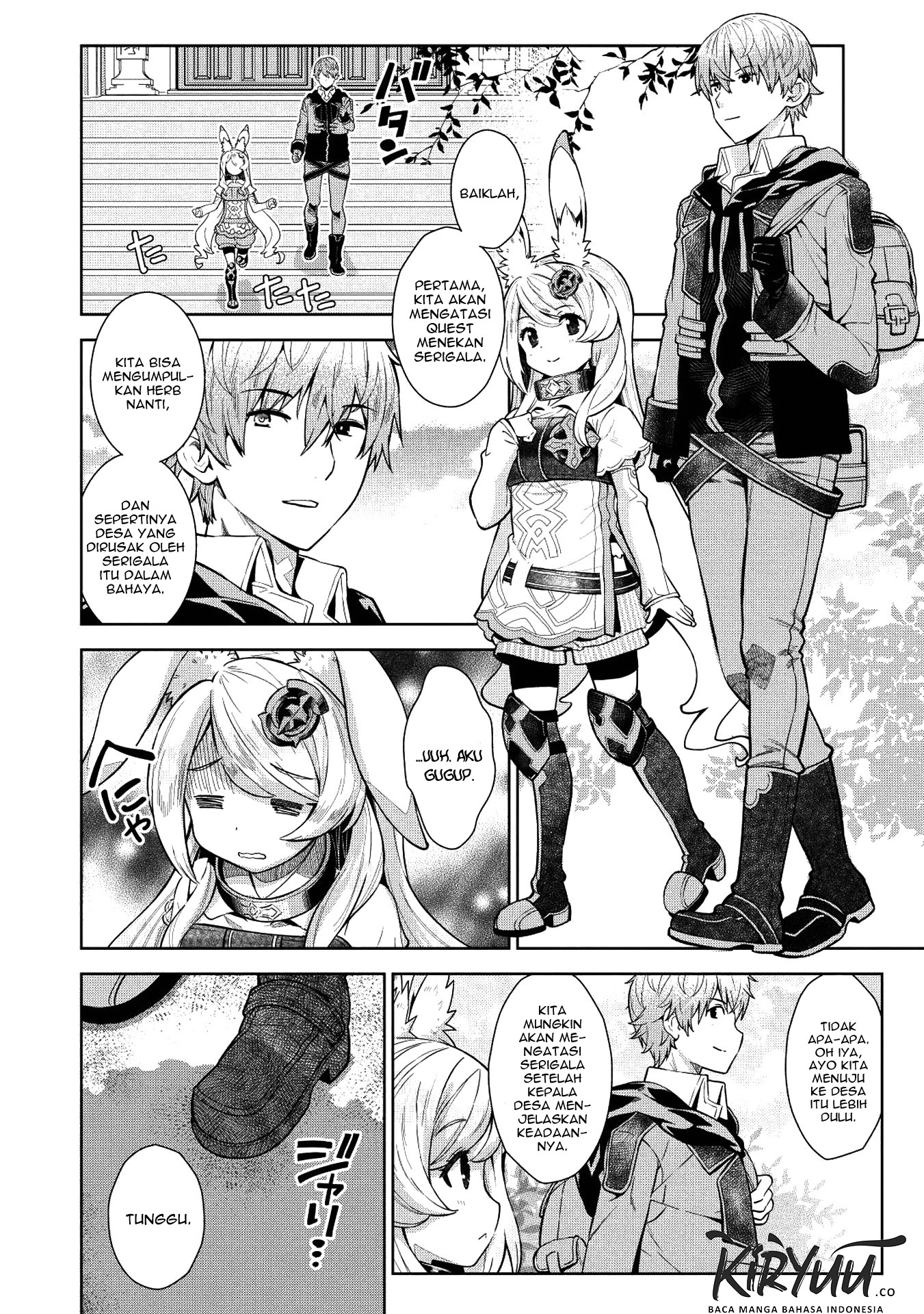 Magan to Dangan o Tsukatte Isekai o Buchinuku! Chapter 7 - halaman 10
