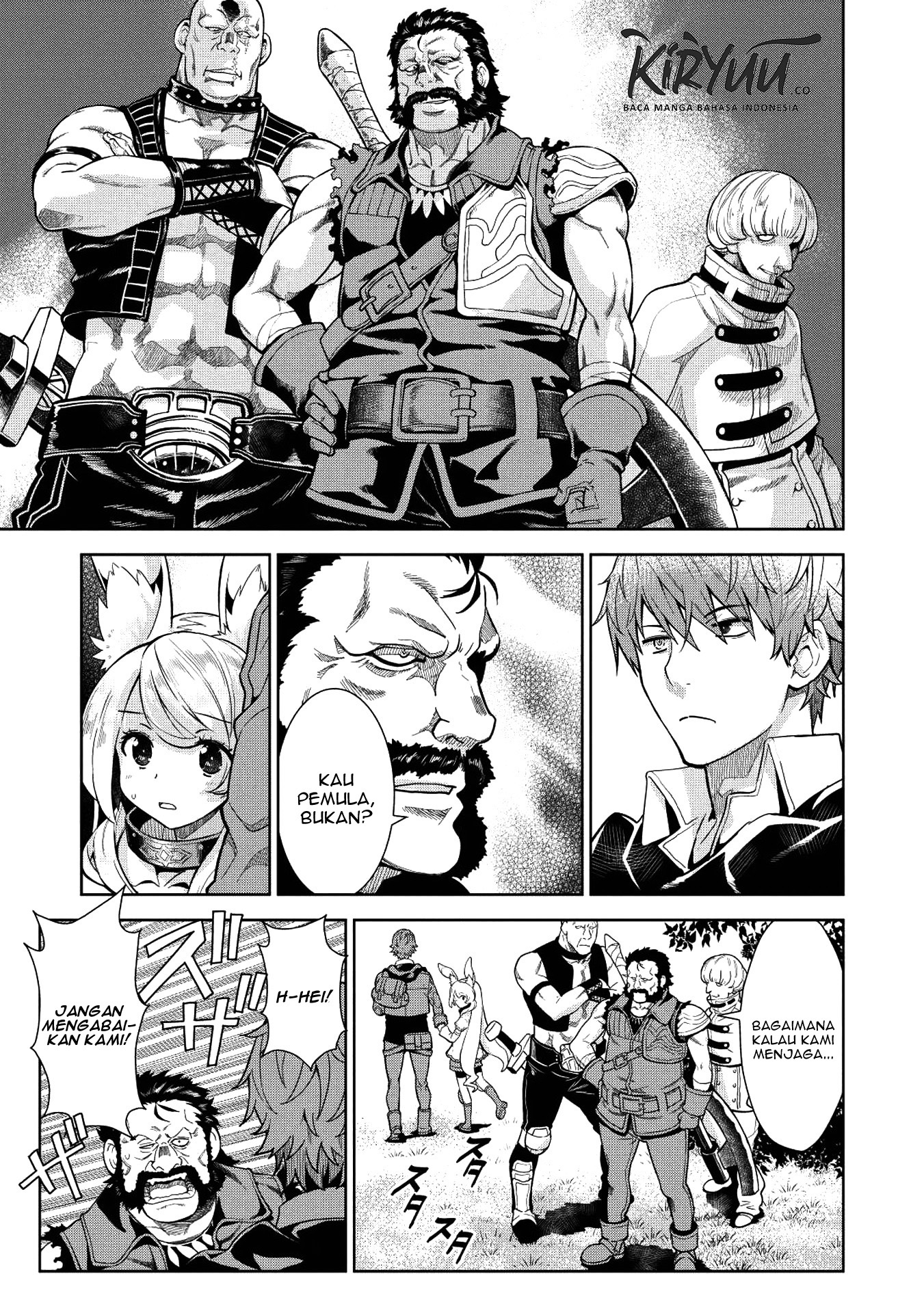 Magan to Dangan o Tsukatte Isekai o Buchinuku! Chapter 7 - halaman 11