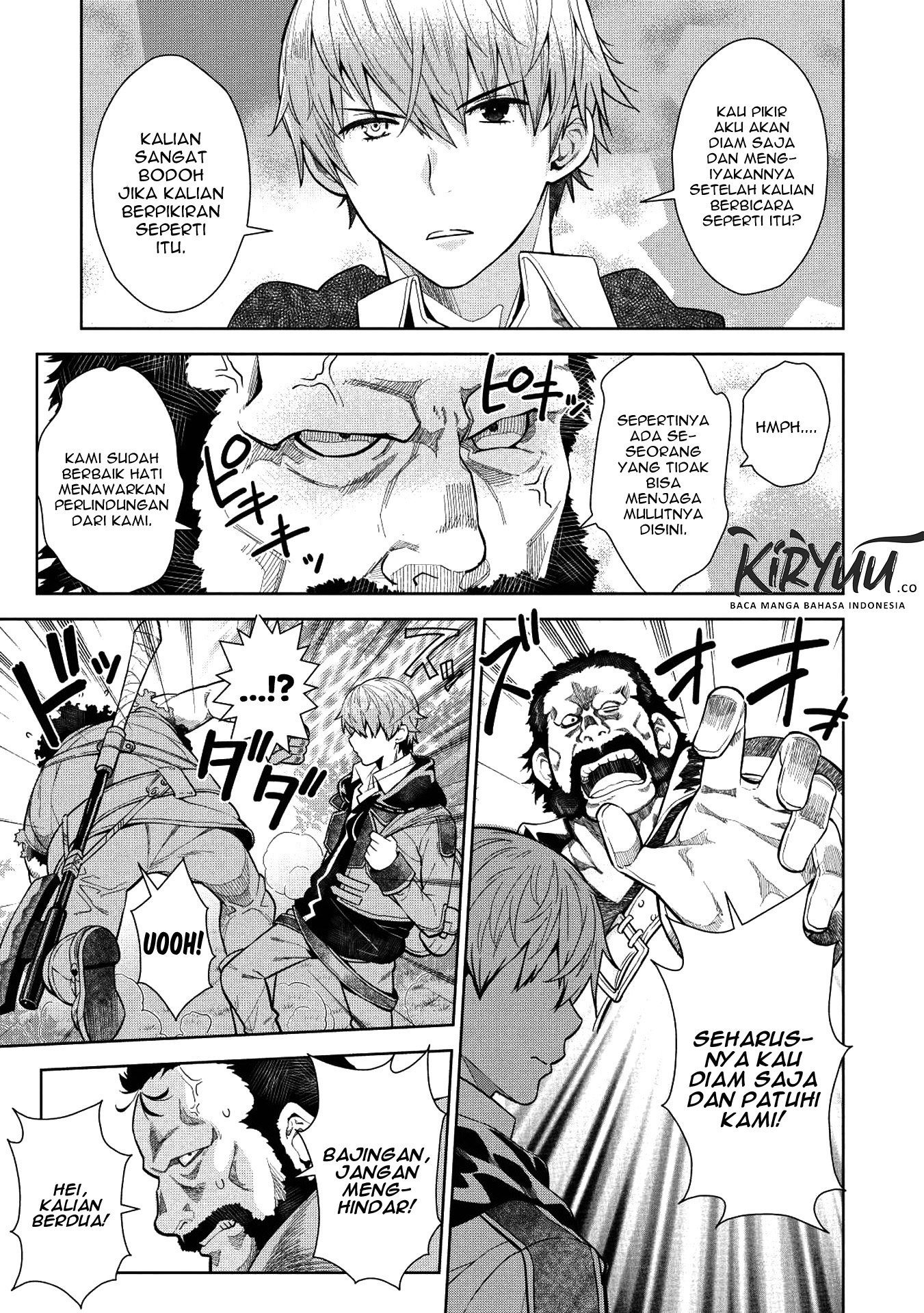 Magan to Dangan o Tsukatte Isekai o Buchinuku! Chapter 7 - halaman 13