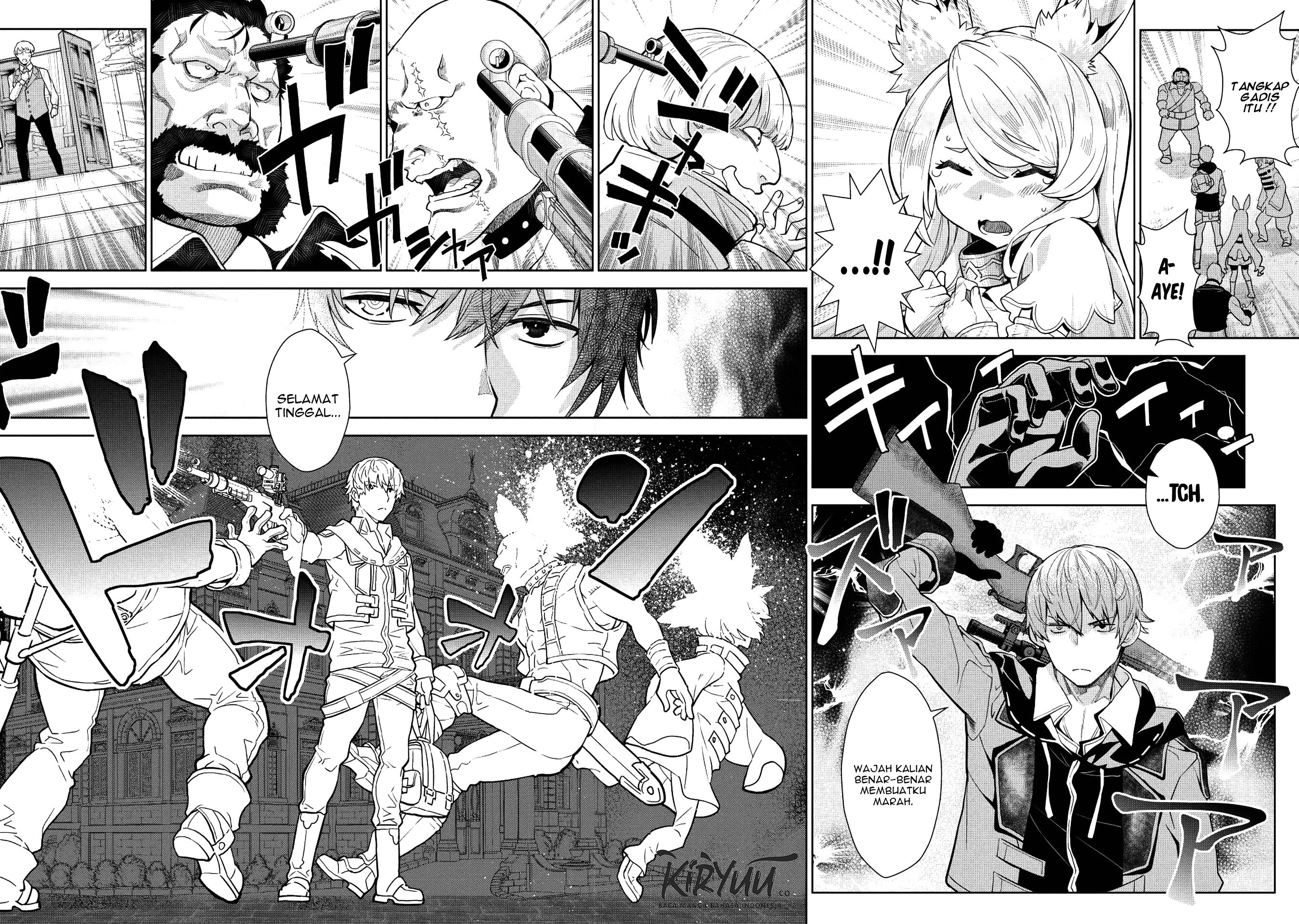Magan to Dangan o Tsukatte Isekai o Buchinuku! Chapter 7 - halaman 14