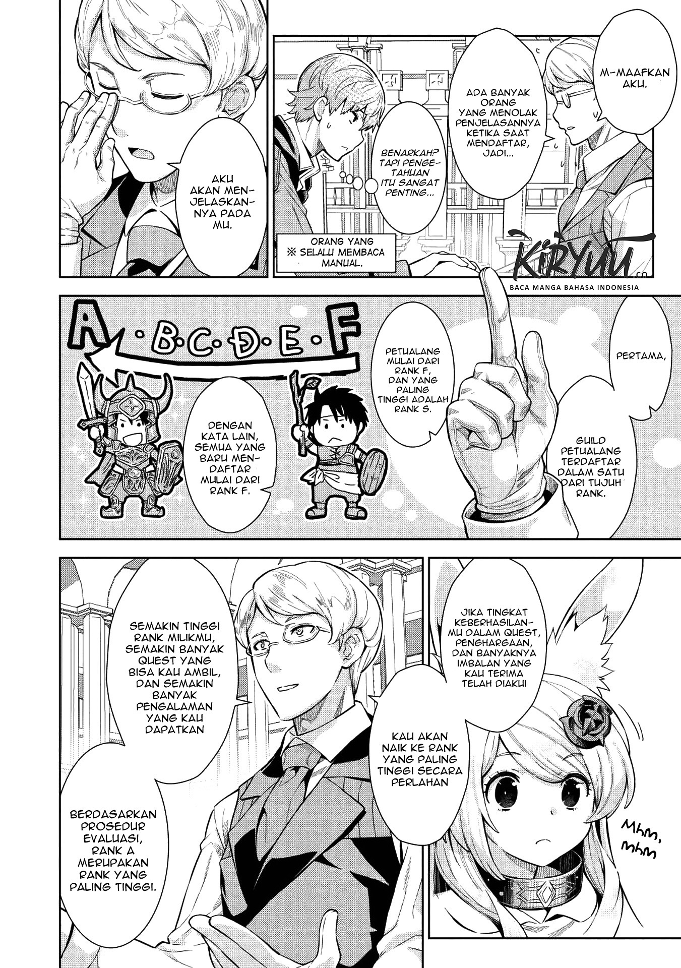 Magan to Dangan o Tsukatte Isekai o Buchinuku! Chapter 7 - halaman 4