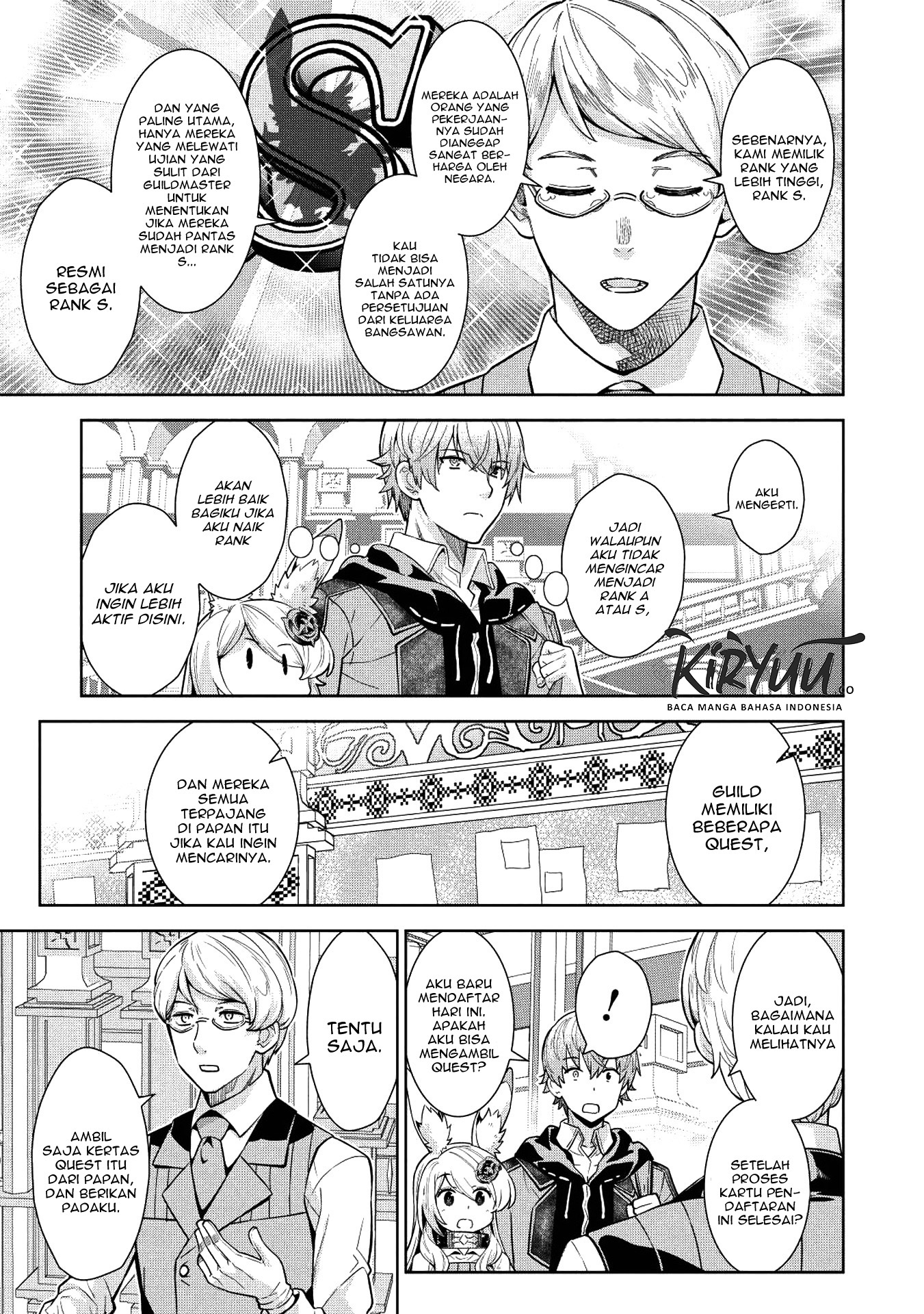 Magan to Dangan o Tsukatte Isekai o Buchinuku! Chapter 7 - halaman 5