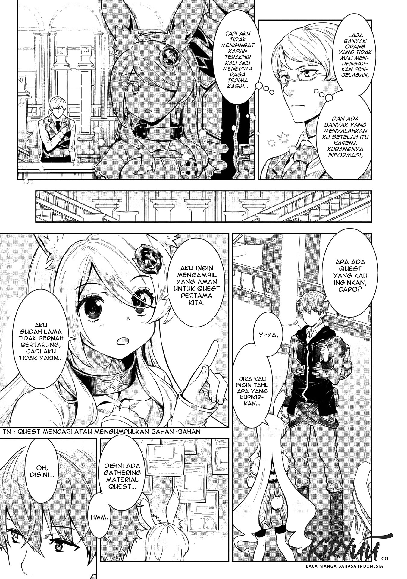 Magan to Dangan o Tsukatte Isekai o Buchinuku! Chapter 7 - halaman 7